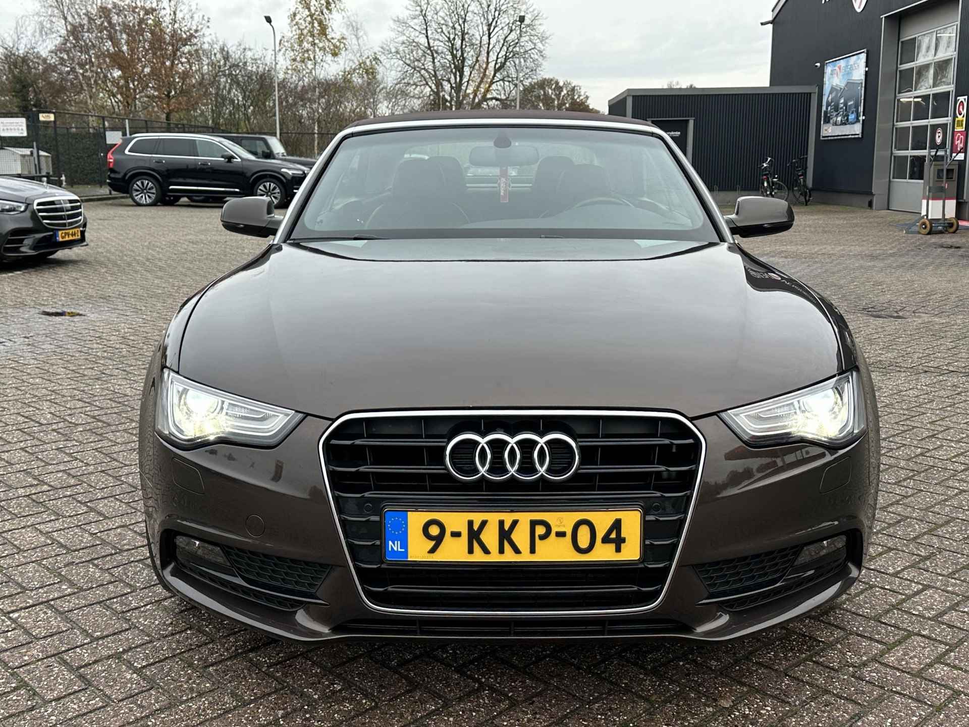 Audi A5 Cabriolet 2.0 TDI Pro Line 177pk | Airscarf | Leder | 20 inch - 44/67