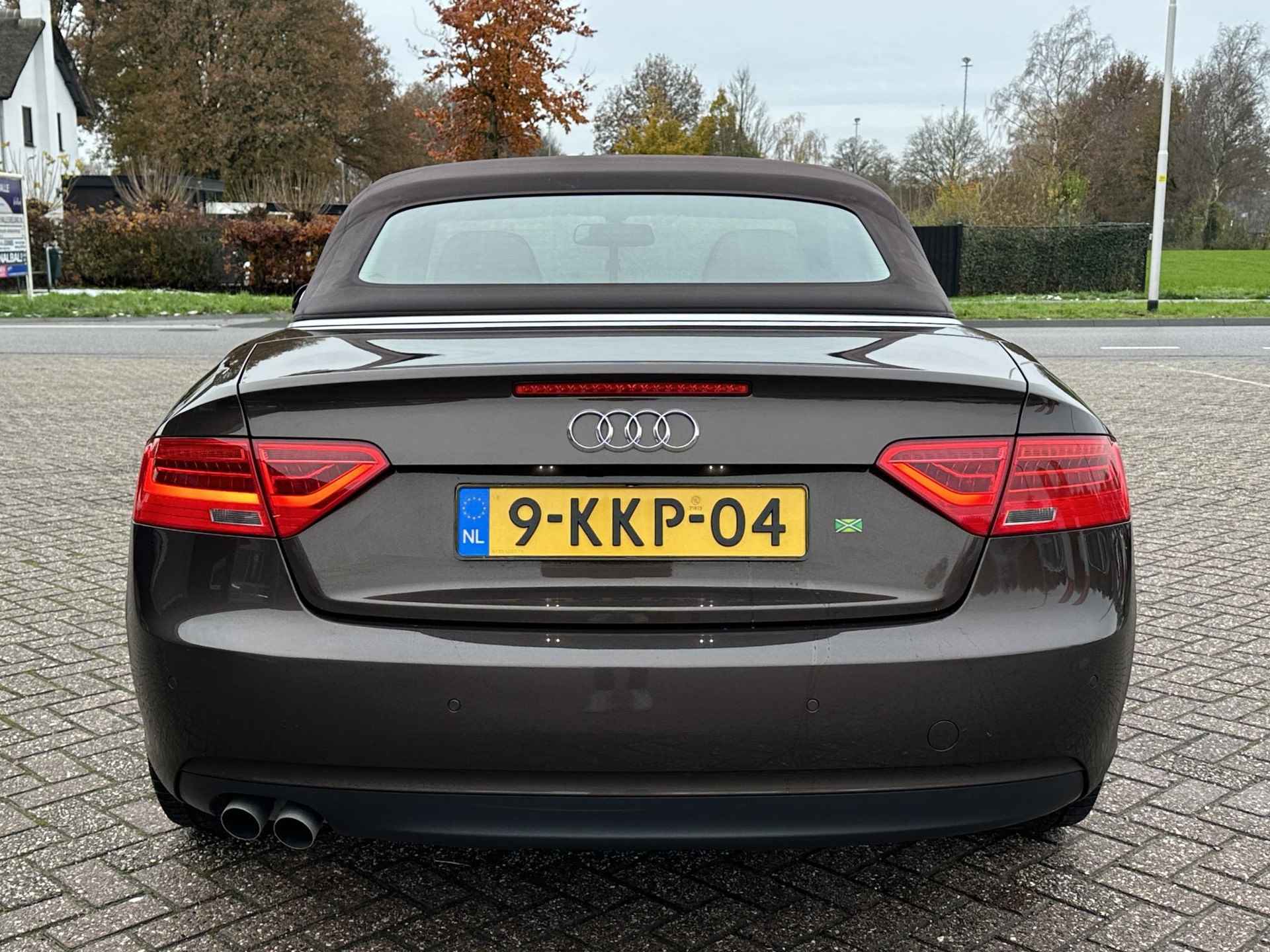 Audi A5 Cabriolet 2.0 TDI Pro Line 177pk | Airscarf | Leder | 20 inch - 45/67