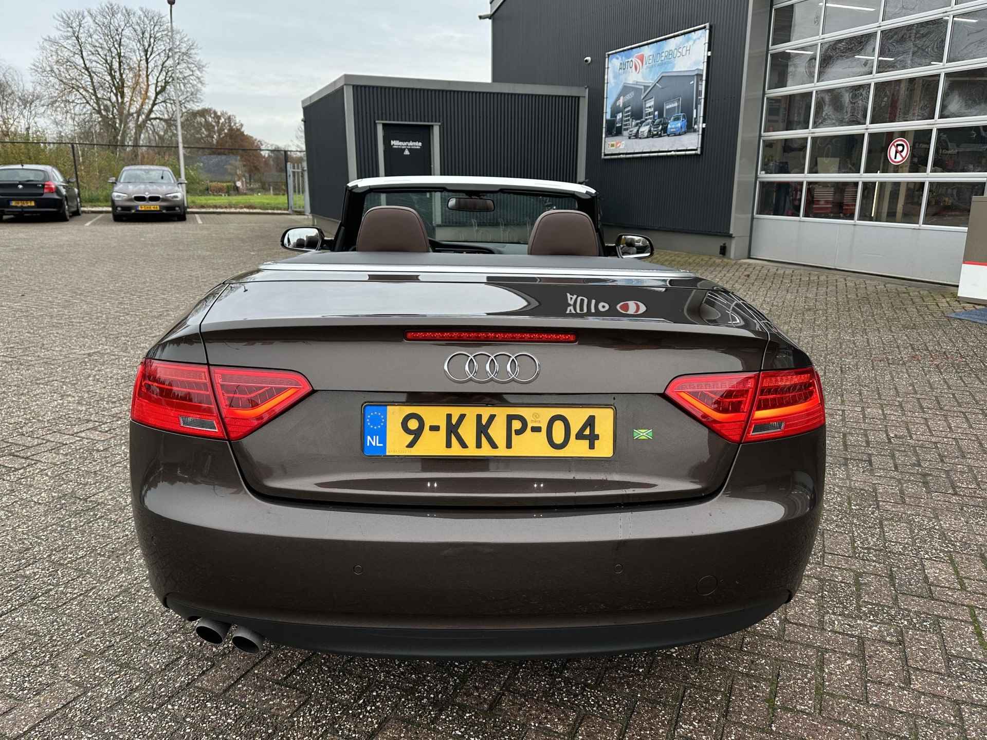 Audi A5 Cabriolet 2.0 TDI Pro Line 177pk | Airscarf | Leder | 20 inch - 46/67