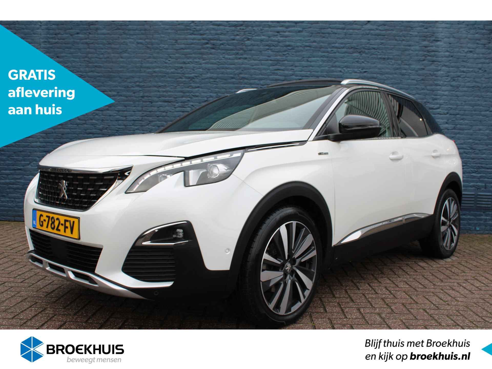 Peugeot 3008 BOVAG 40-Puntencheck