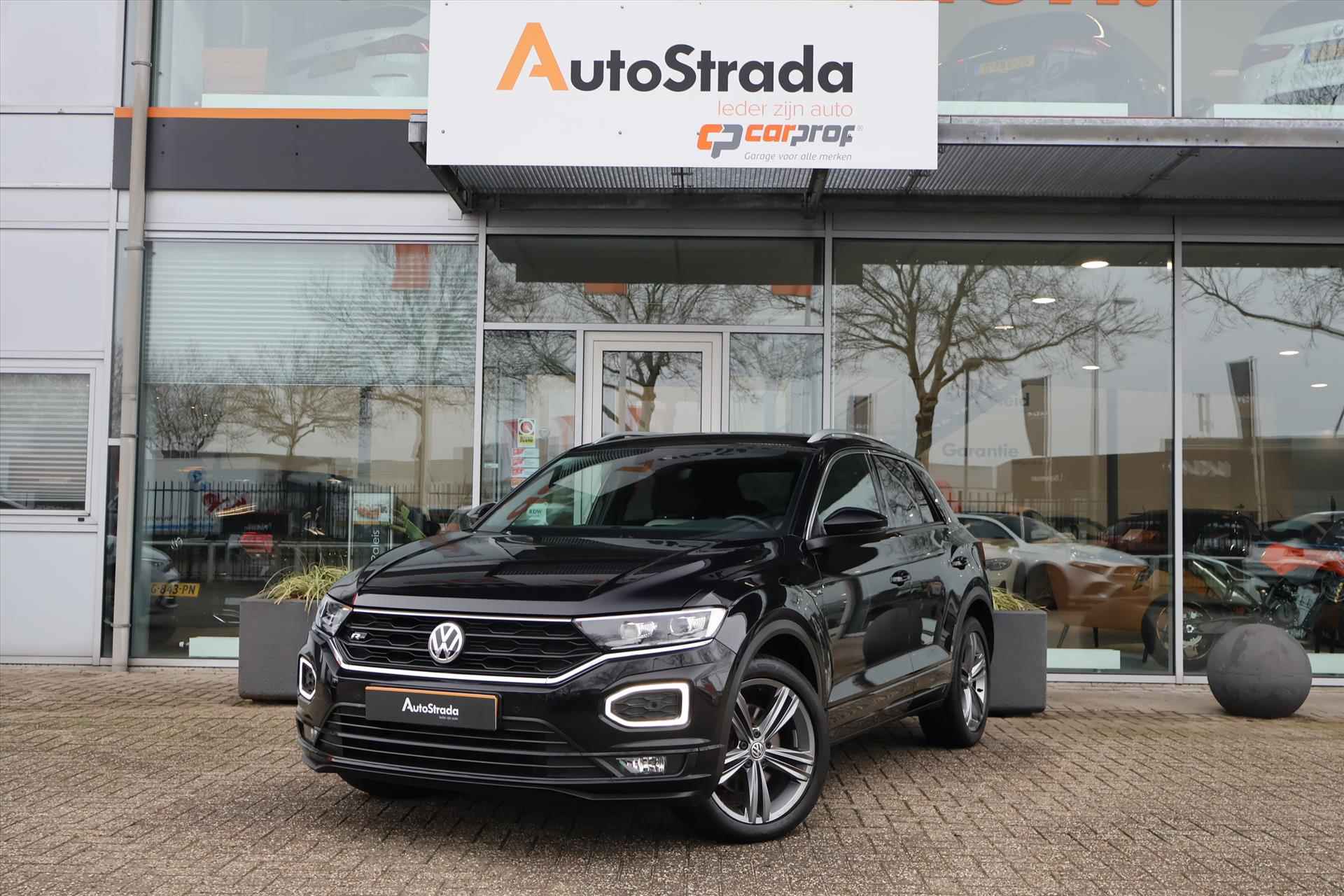 Volkswagen T-Roc 1.5 TSI R-LINE 150pk I Carplay | Virtual | DAB | Navigatie I Camera I ACC I Climate I - 3/40