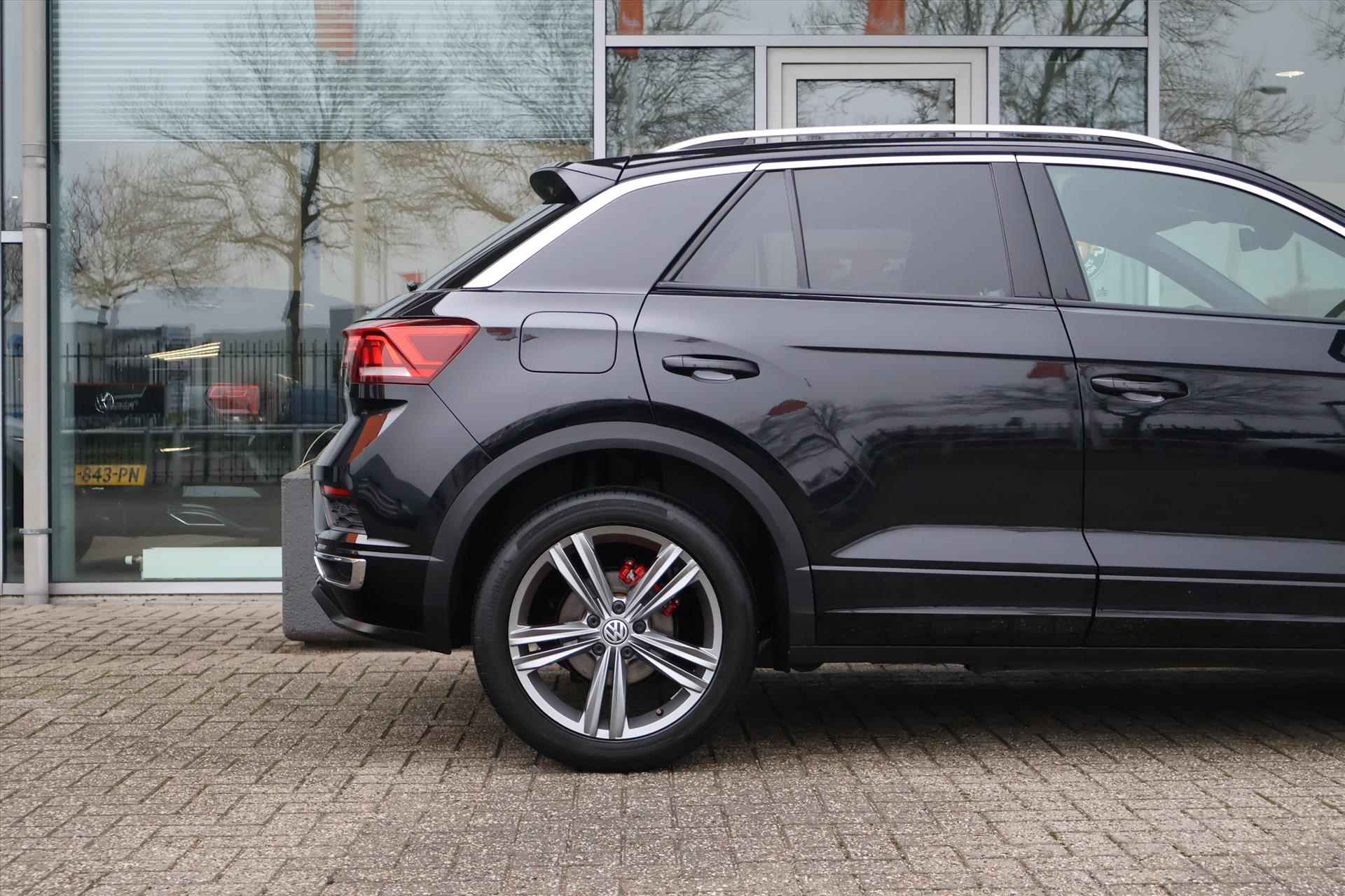 Volkswagen T-Roc 1.5 TSI R-LINE 150pk I Carplay | Virtual | DAB | Navigatie I Camera I ACC I Climate I - 11/40