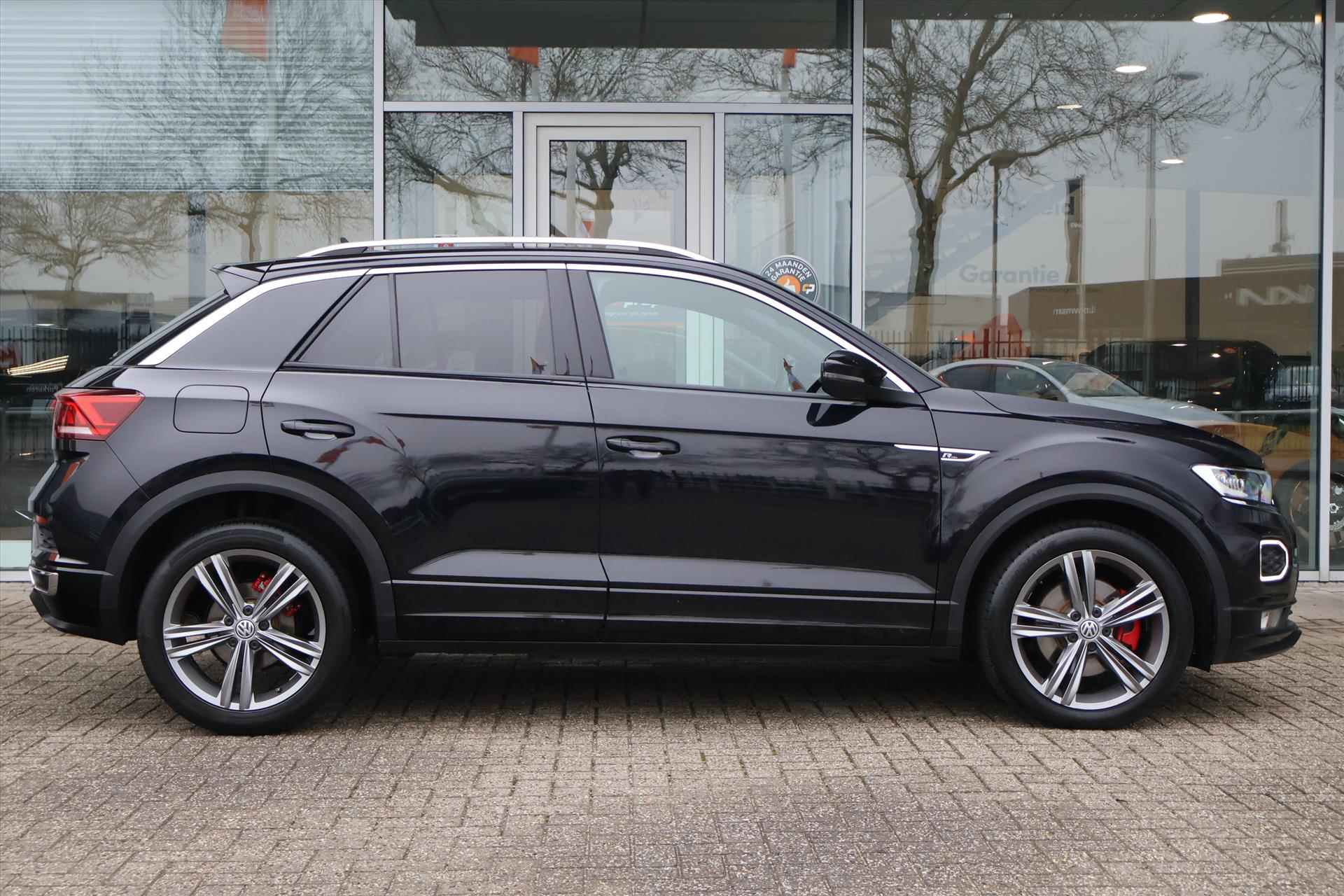 Volkswagen T-Roc 1.5 TSI R-LINE 150pk I Carplay | Virtual | DAB | Navigatie I Camera I ACC I Climate I - 12/40