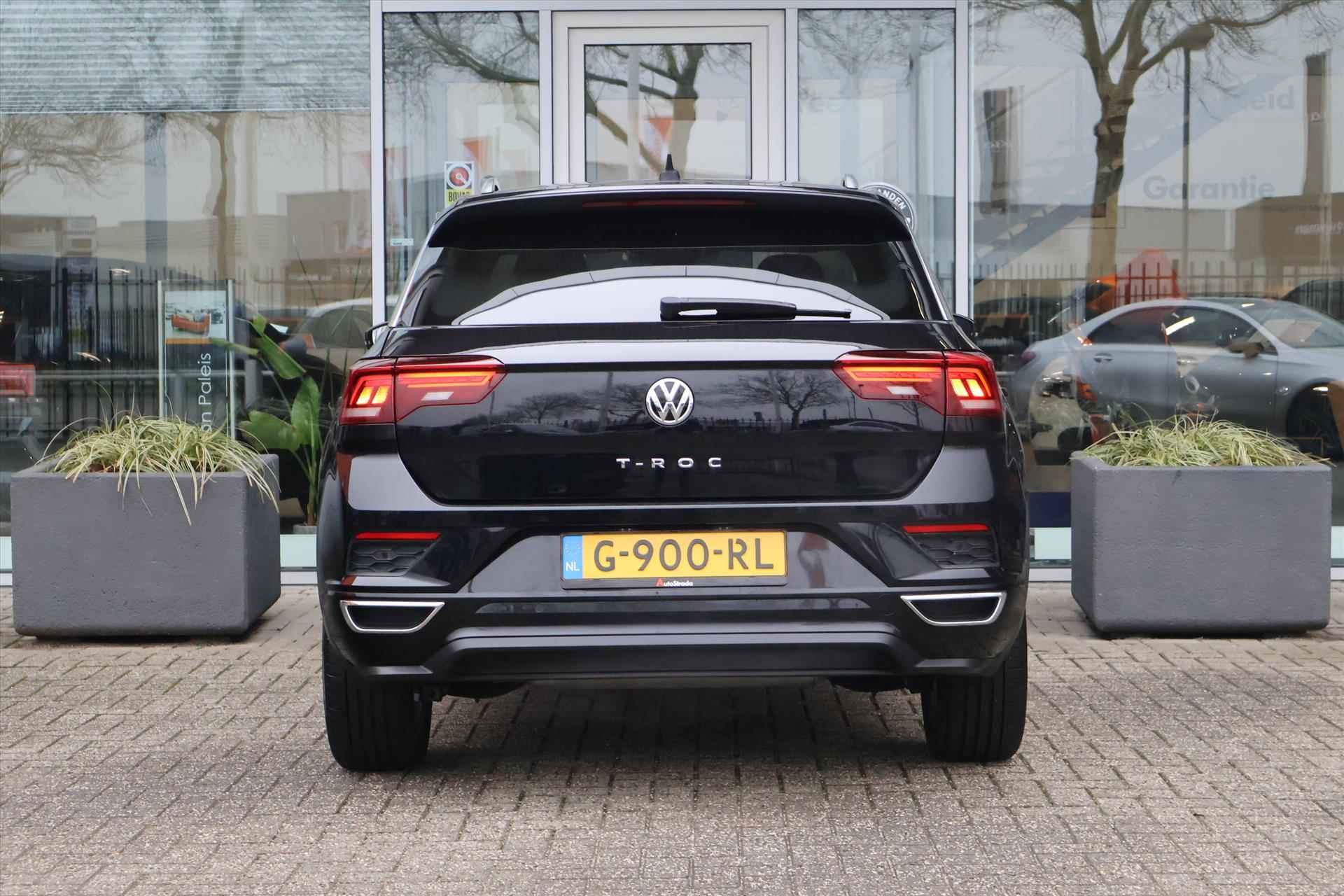 Volkswagen T-Roc 1.5 TSI R-LINE 150pk I Carplay | Virtual | DAB | Navigatie I Camera I ACC I Climate I - 14/40