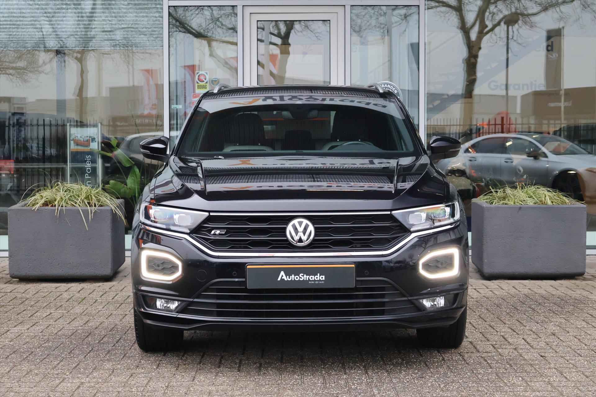 Volkswagen T-Roc 1.5 TSI R-LINE 150pk I Carplay | Virtual | DAB | Navigatie I Camera I ACC I Climate I - 29/40