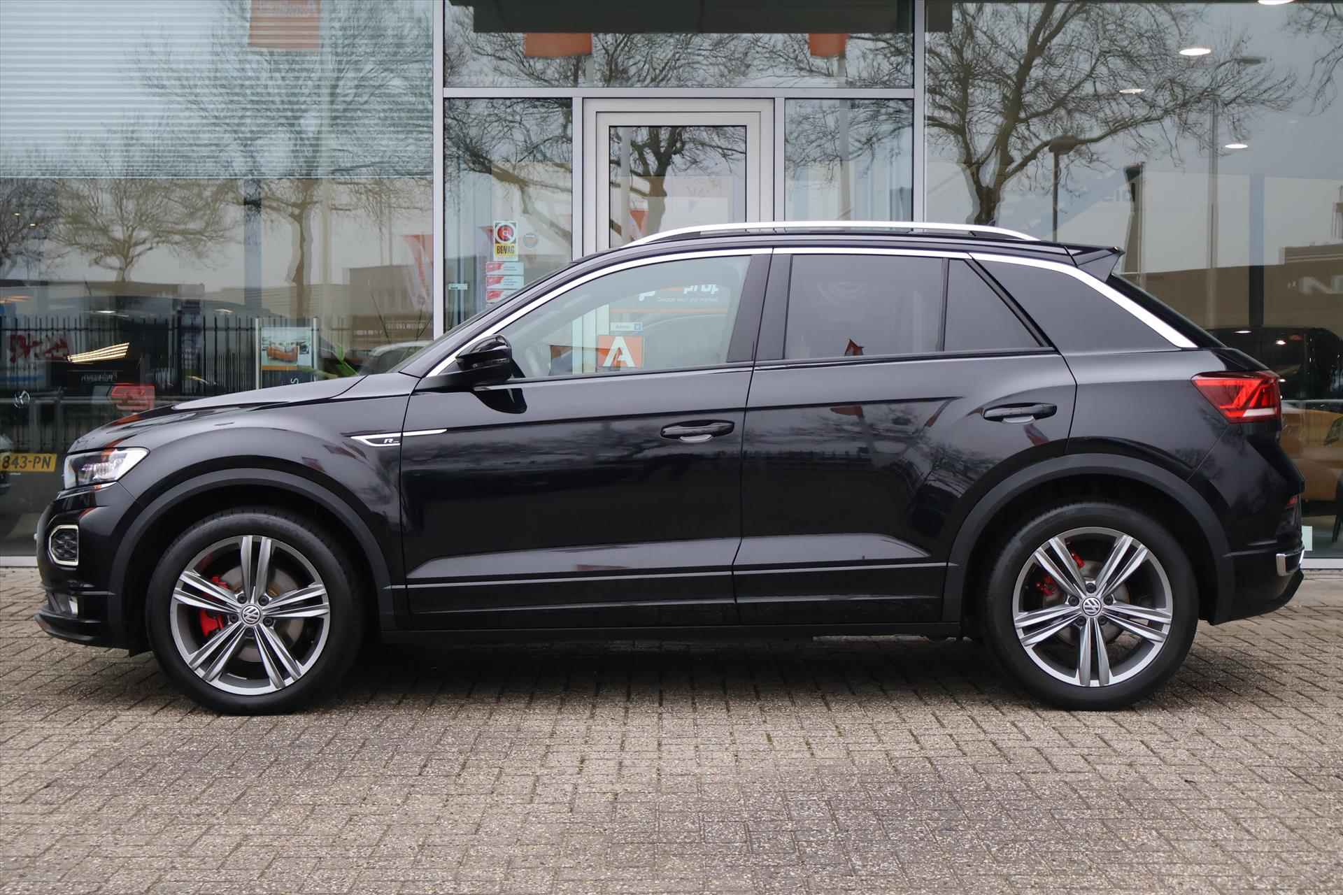 Volkswagen T-Roc 1.5 TSI R-LINE 150pk I Carplay | Virtual | DAB | Navigatie I Camera I ACC I Climate I - 30/40