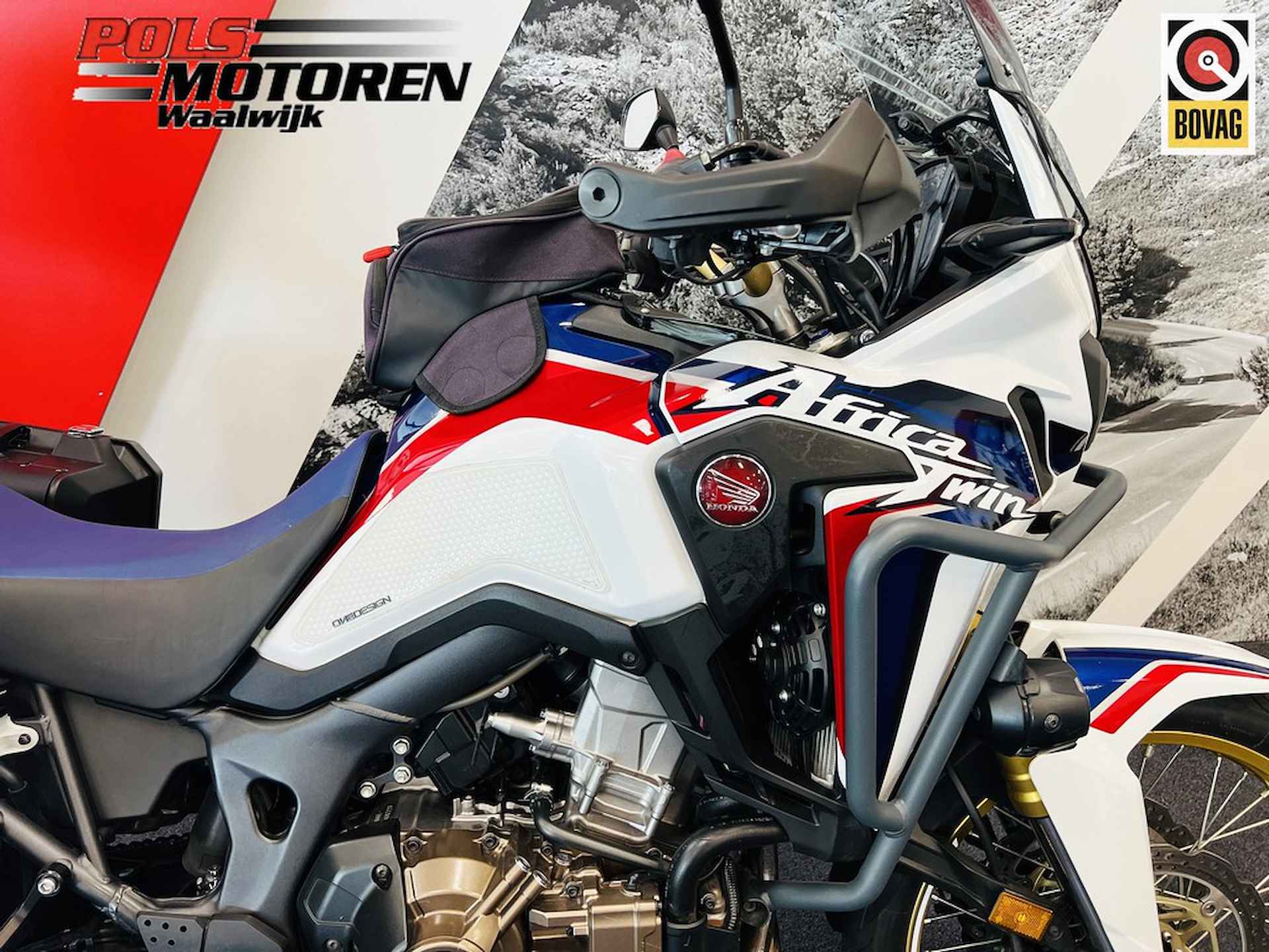 Honda CRF 1000 DH DCT/ABS/TCS - 6/19