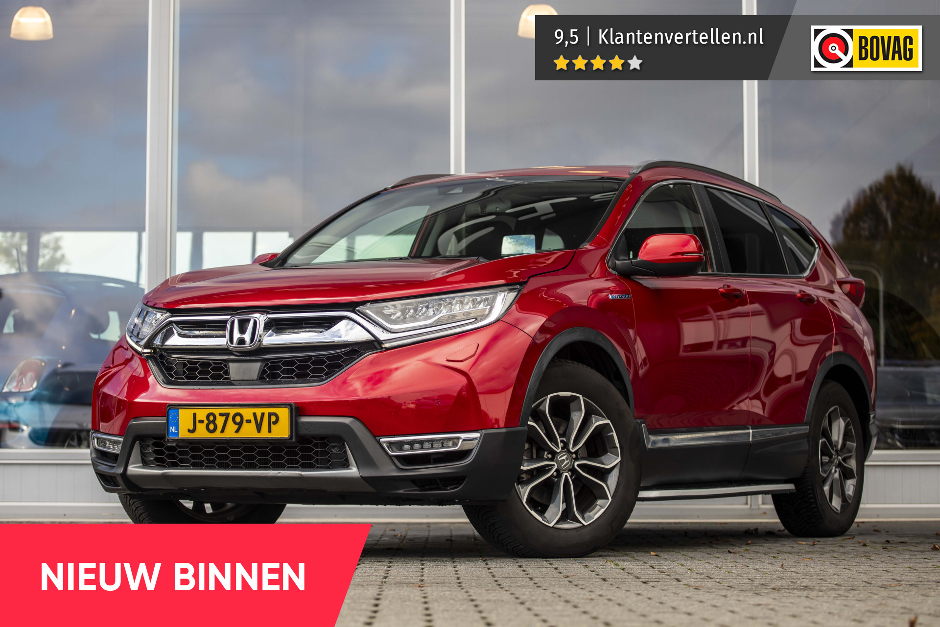 Honda CR-V 2.0 Hybrid AWD Executive | Pano | Leder | Adaptive Cruise | Camera