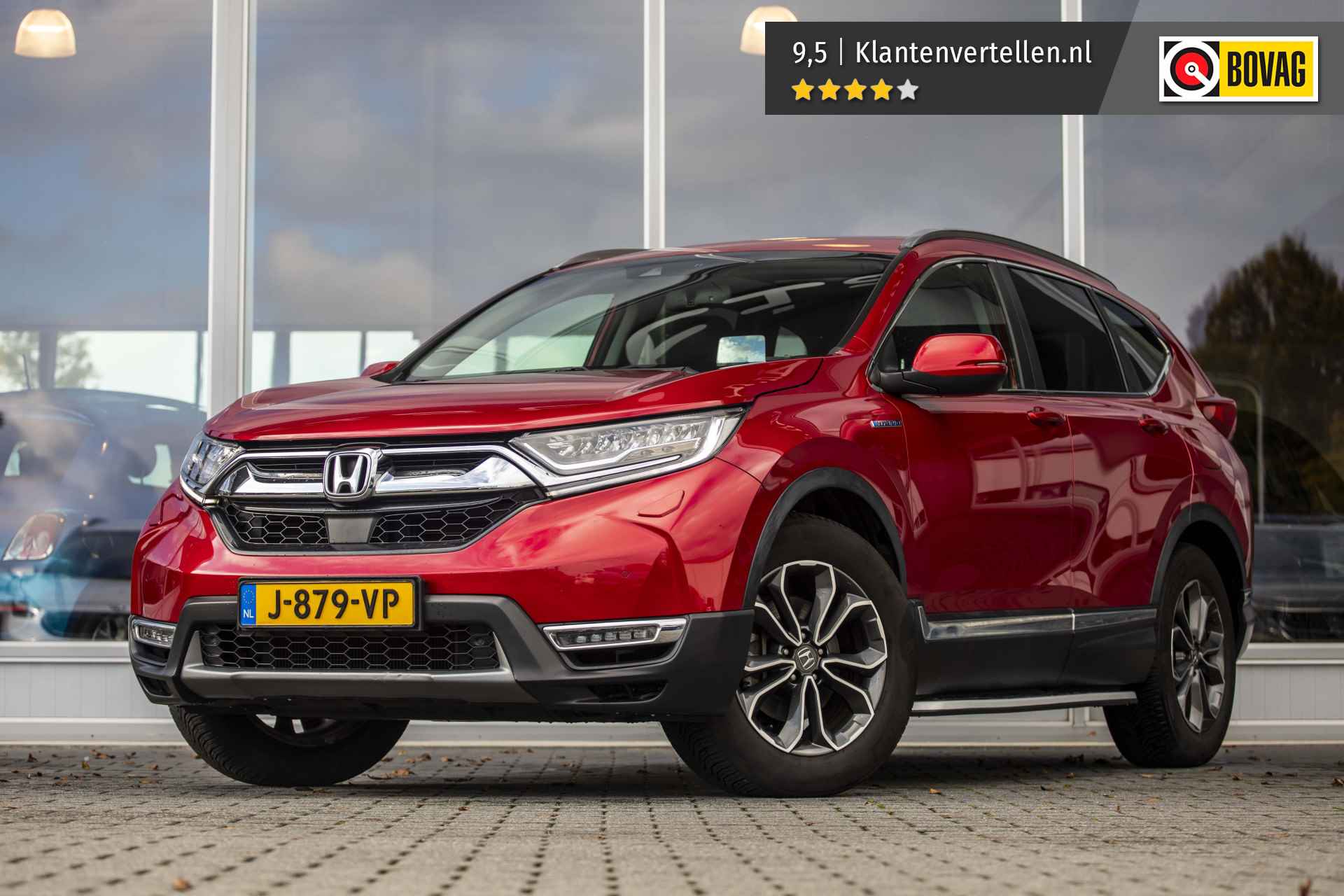 Honda CR-V BOVAG 40-Puntencheck