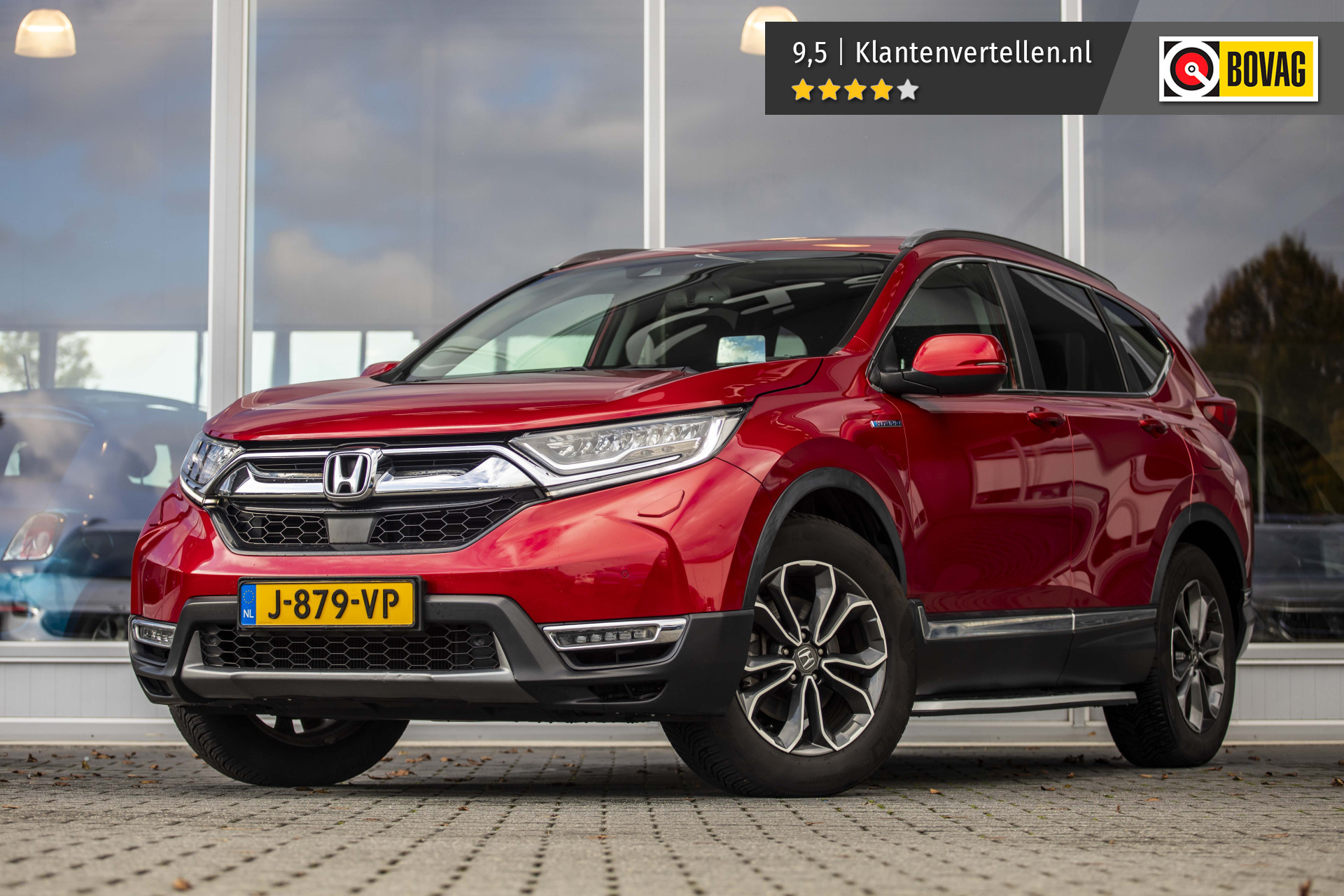 Honda CR-V 2.0 Hybrid AWD Executive | Pano | Leder | Adaptive Cruise | Camera