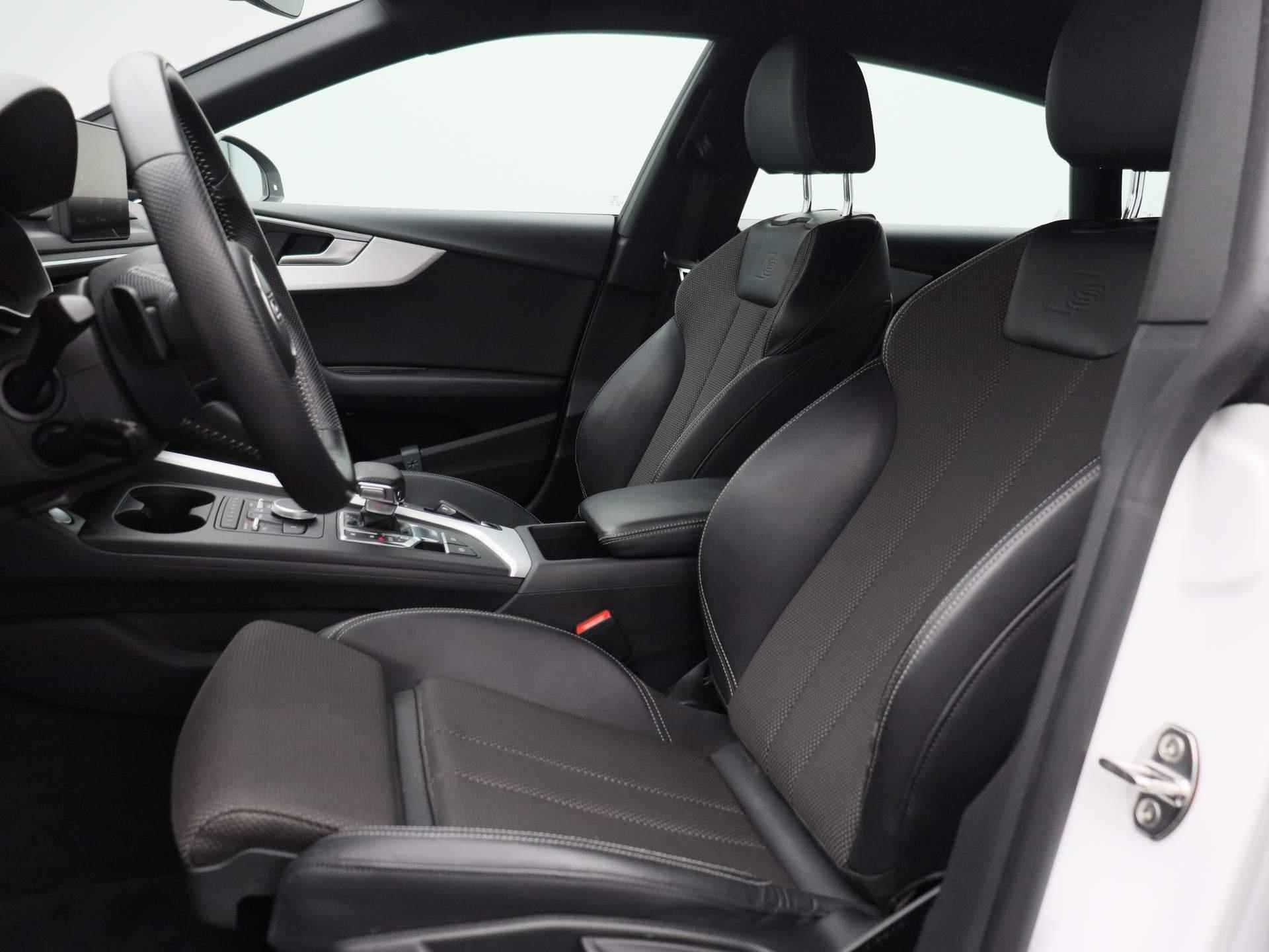 Audi A5 Sportback 40 TFSI S line  190 PK | Automaat | S-line exterieur | S-line interieur | LED  | Navigatie | lichtmetalen velgen | Electrisch zwenkbare trekhaak | Climate Control | Parkeersensoren | - 11/40