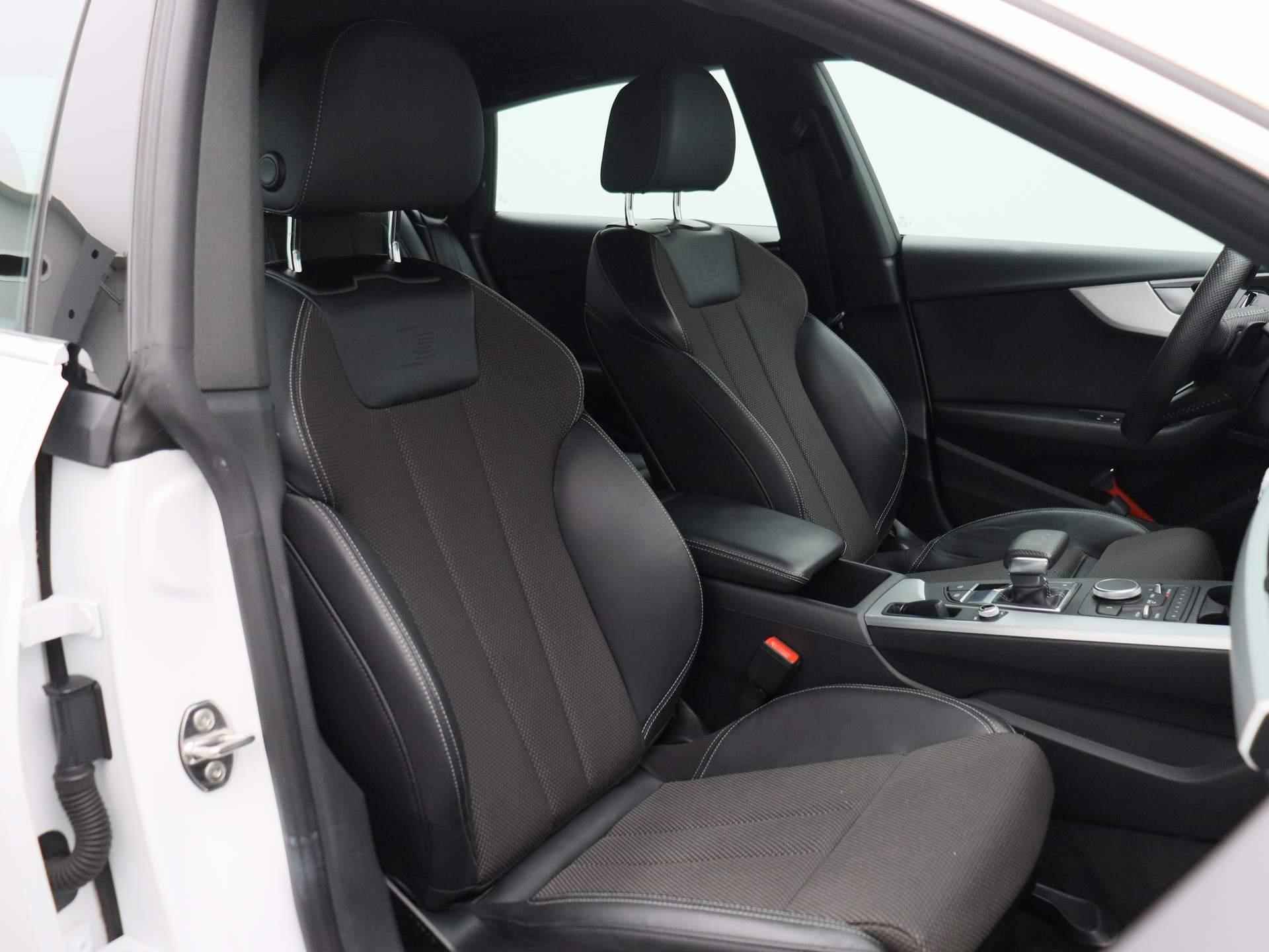 Audi A5 Sportback 40 TFSI S line  190 PK | Automaat | S-line exterieur | S-line interieur | LED  | Navigatie | lichtmetalen velgen | Electrisch zwenkbare trekhaak | Climate Control | Parkeersensoren | - 12/40