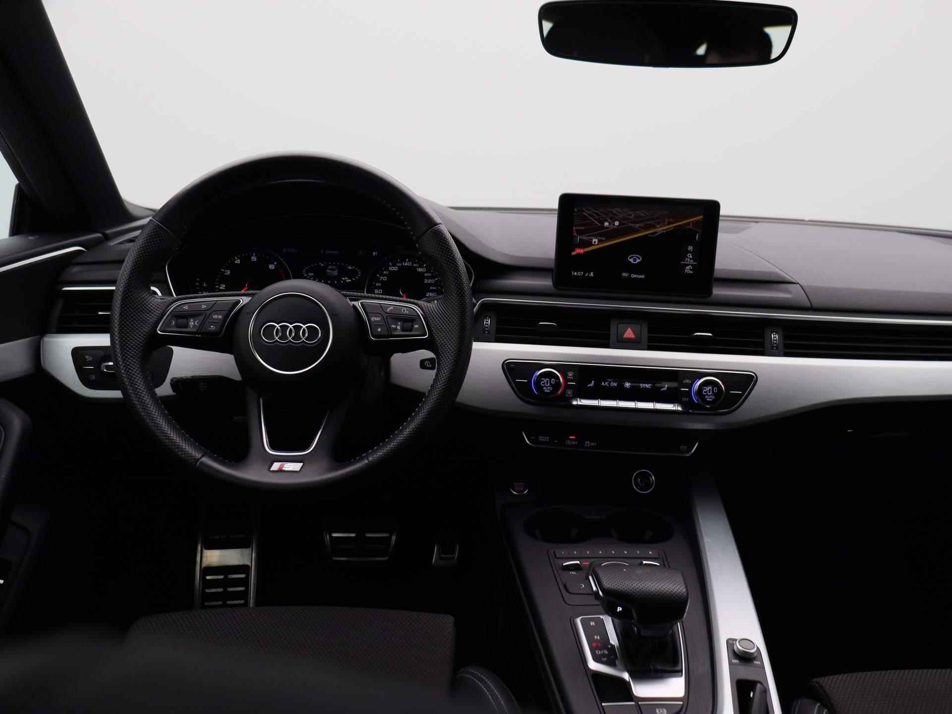 Audi A5 Sportback 40 TFSI S line  190 PK | Automaat | S-line exterieur | S-line interieur | LED  | Navigatie | lichtmetalen velgen | Electrisch zwenkbare trekhaak | Climate Control | Parkeersensoren | - 15/40