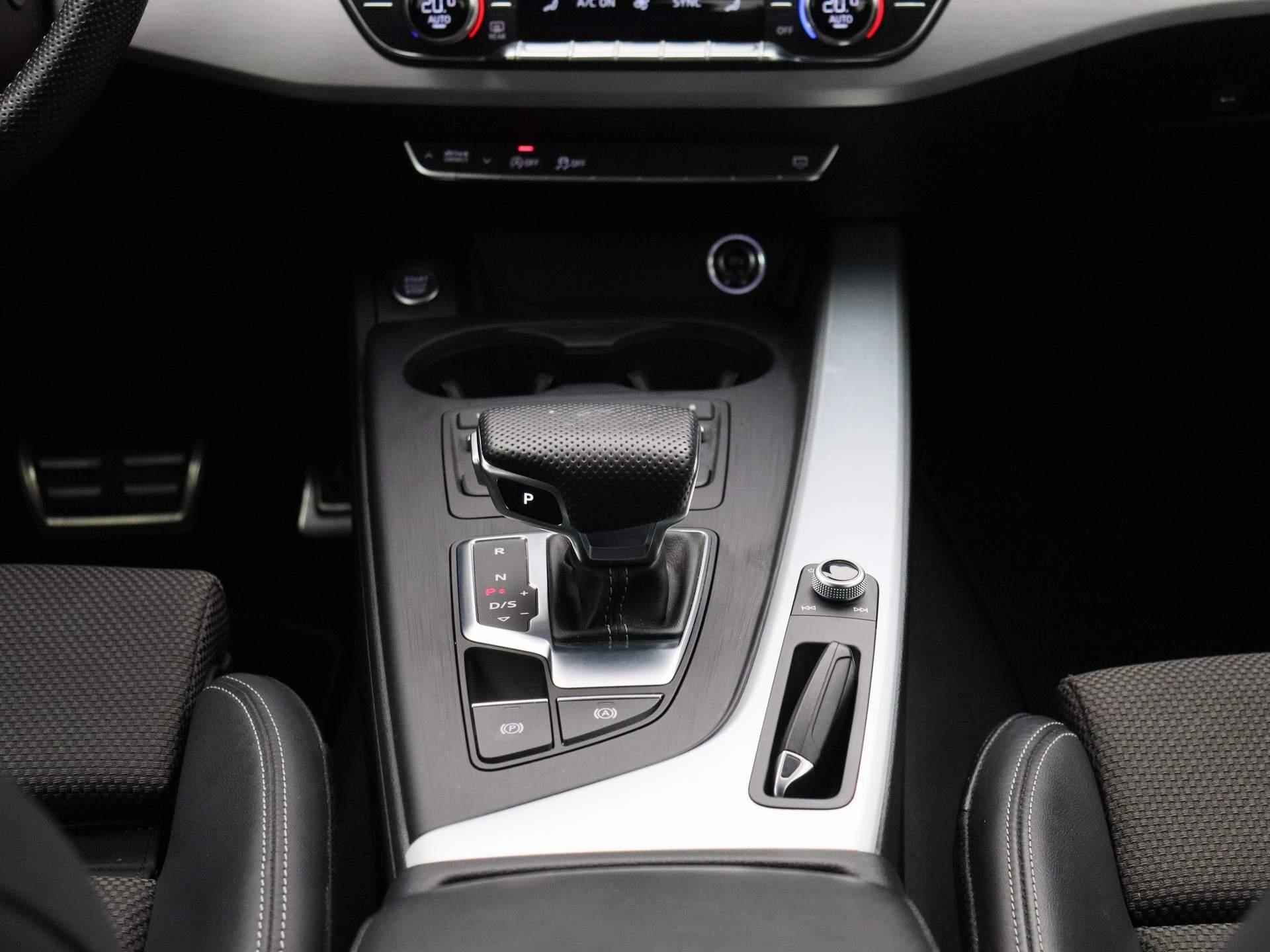 Audi A5 Sportback 40 TFSI S line  190 PK | Automaat | S-line exterieur | S-line interieur | LED  | Navigatie | lichtmetalen velgen | Electrisch zwenkbare trekhaak | Climate Control | Parkeersensoren | - 17/40