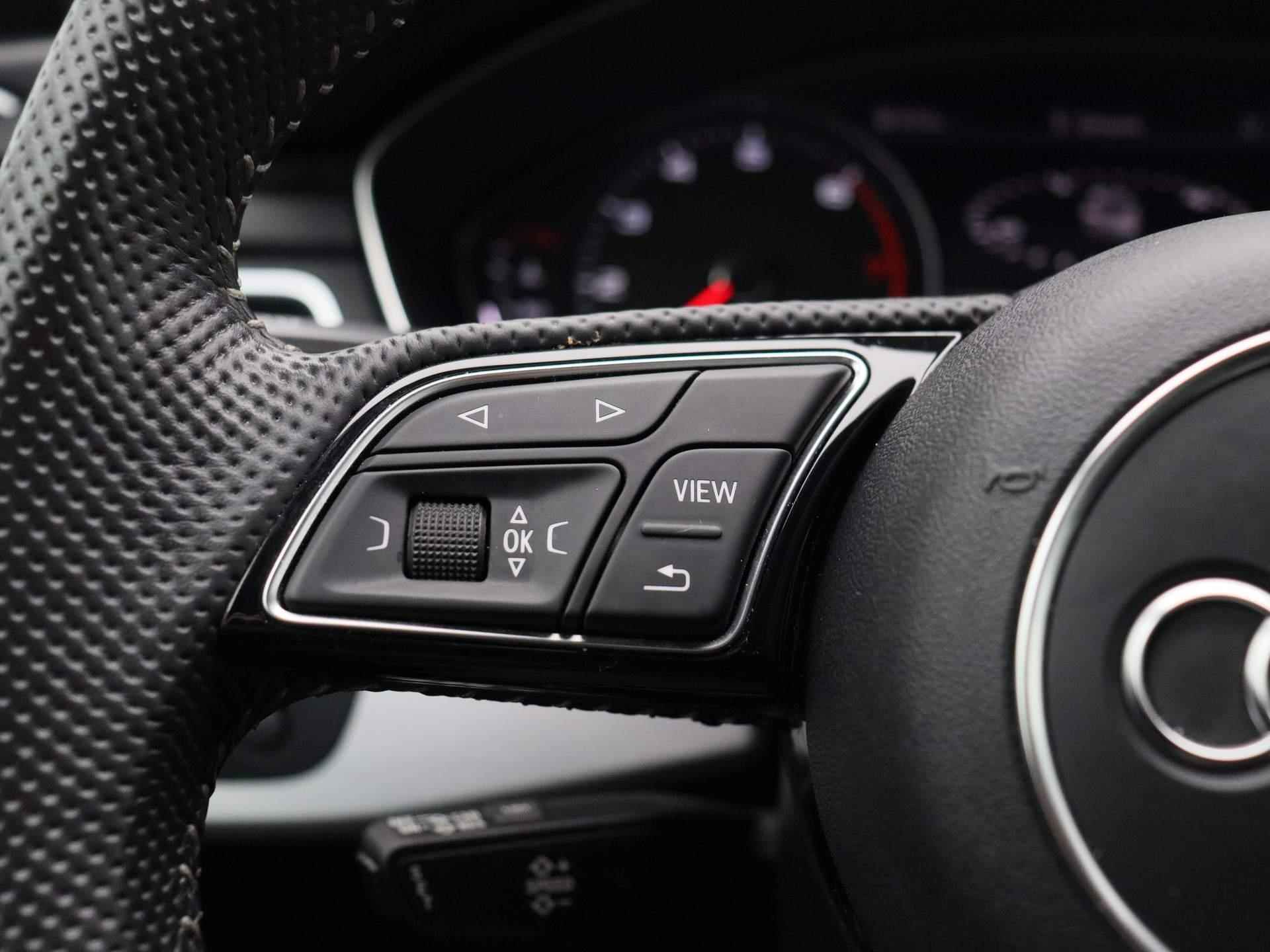 Audi A5 Sportback 40 TFSI S line  190 PK | Automaat | S-line exterieur | S-line interieur | LED  | Navigatie | lichtmetalen velgen | Electrisch zwenkbare trekhaak | Climate Control | Parkeersensoren | - 25/40
