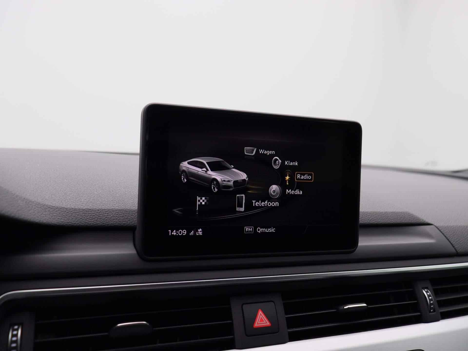 Audi A5 Sportback 40 TFSI S line  190 PK | Automaat | S-line exterieur | S-line interieur | LED  | Navigatie | lichtmetalen velgen | Electrisch zwenkbare trekhaak | Climate Control | Parkeersensoren | - 31/40