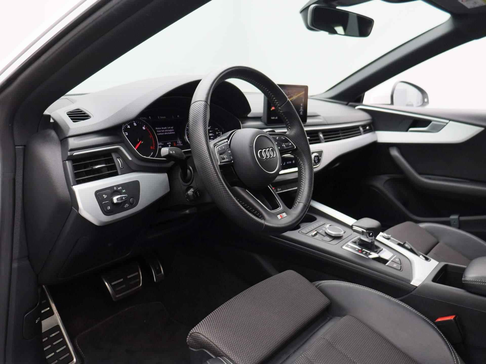 Audi A5 Sportback 40 TFSI S line  190 PK | Automaat | S-line exterieur | S-line interieur | LED  | Navigatie | lichtmetalen velgen | Electrisch zwenkbare trekhaak | Climate Control | Parkeersensoren | - 36/40