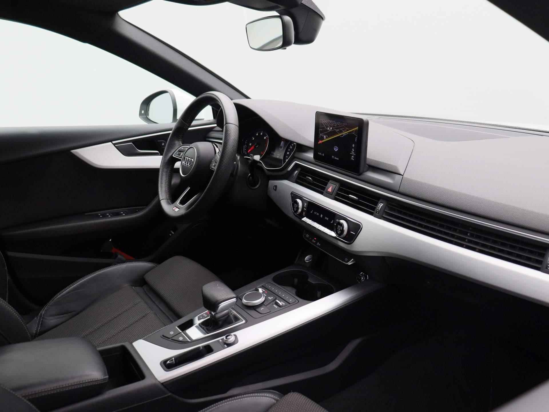 Audi A5 Sportback 40 TFSI S line  190 PK | Automaat | S-line exterieur | S-line interieur | LED  | Navigatie | lichtmetalen velgen | Electrisch zwenkbare trekhaak | Climate Control | Parkeersensoren | - 37/40