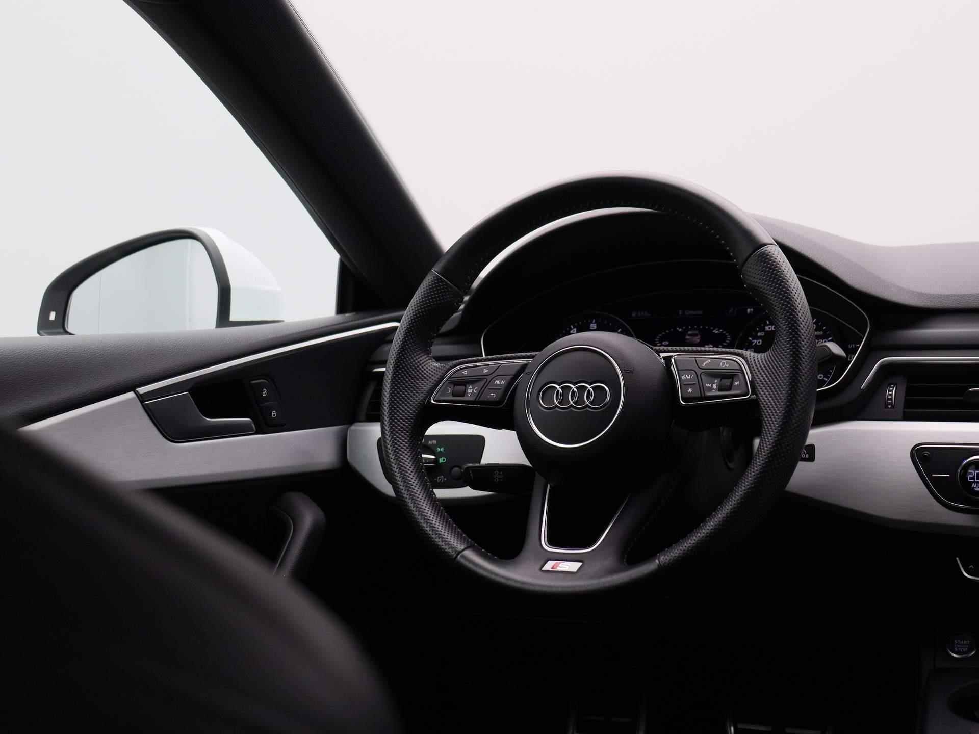 Audi A5 Sportback 40 TFSI S line  190 PK | Automaat | S-line exterieur | S-line interieur | LED  | Navigatie | lichtmetalen velgen | Electrisch zwenkbare trekhaak | Climate Control | Parkeersensoren | - 38/40