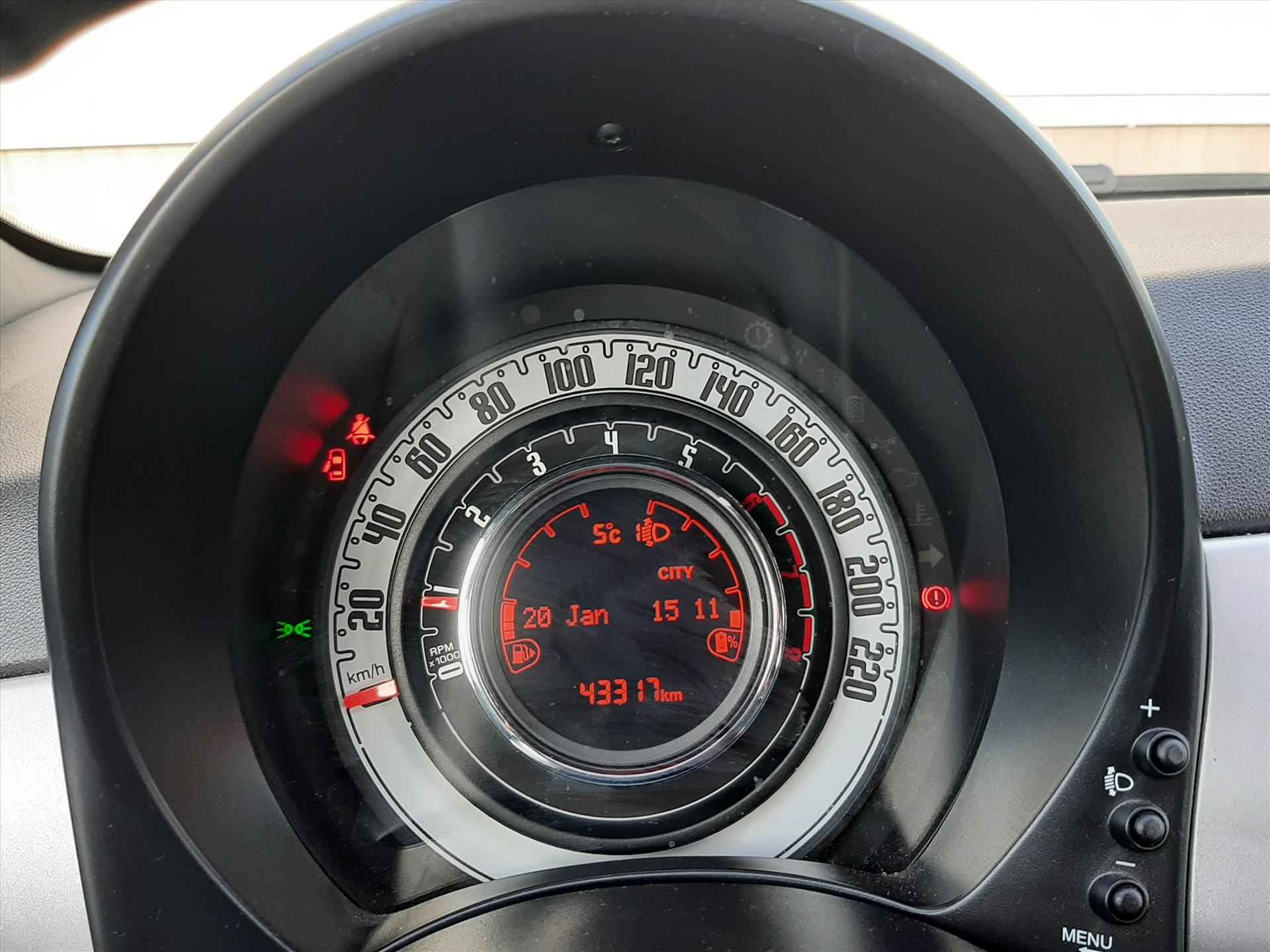 FIAT 500 1.0 70pk Hybrid Sport | Duo Collor | Carplay | Cruis Control - 27/45