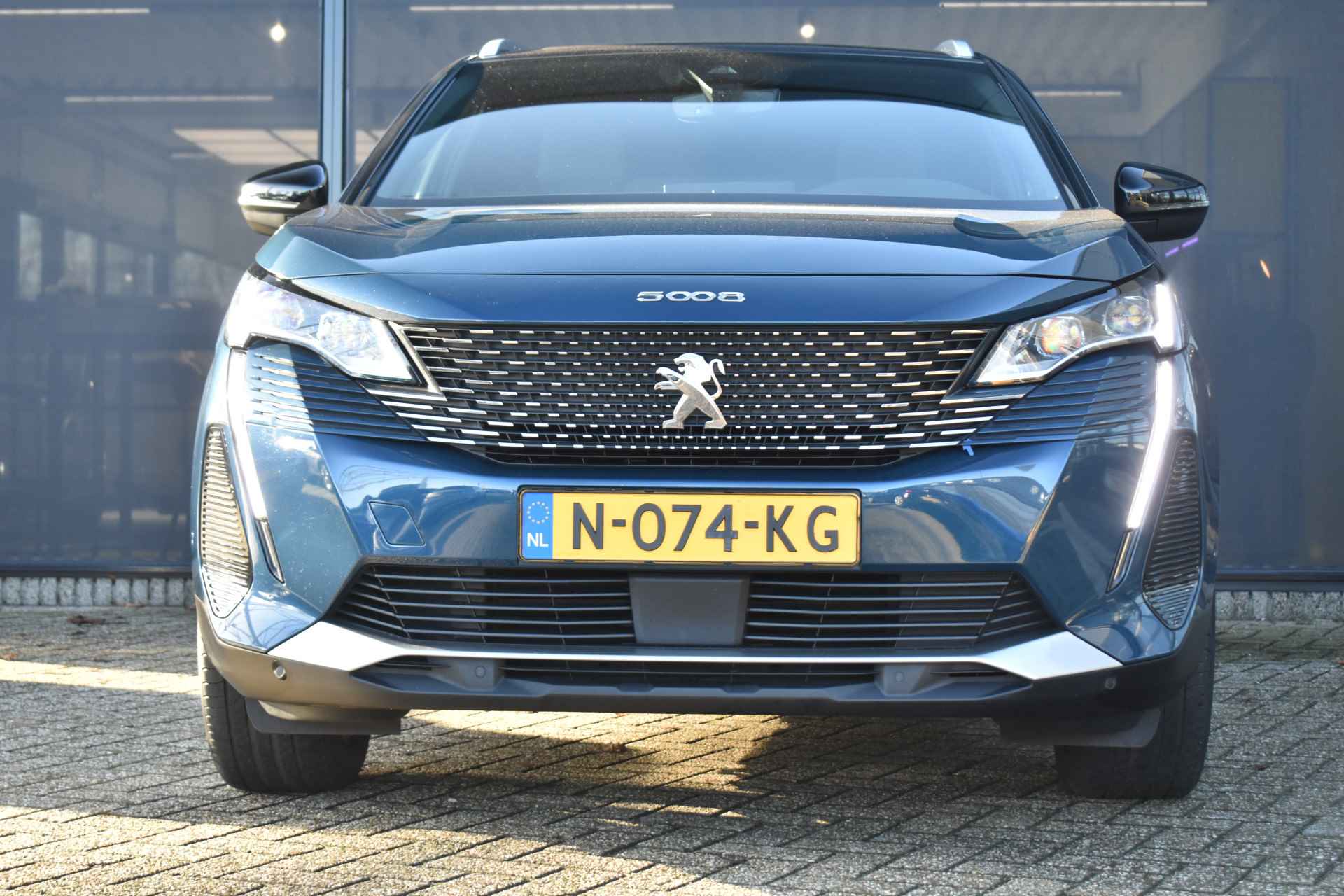 Peugeot 5008 1.2 PureTech GT 130pk Automaat | Adaptive Cruise | Leder/Alcantara | Navigatie | Achteruitrijcamera | Climate Control | Full-LED - 5/42