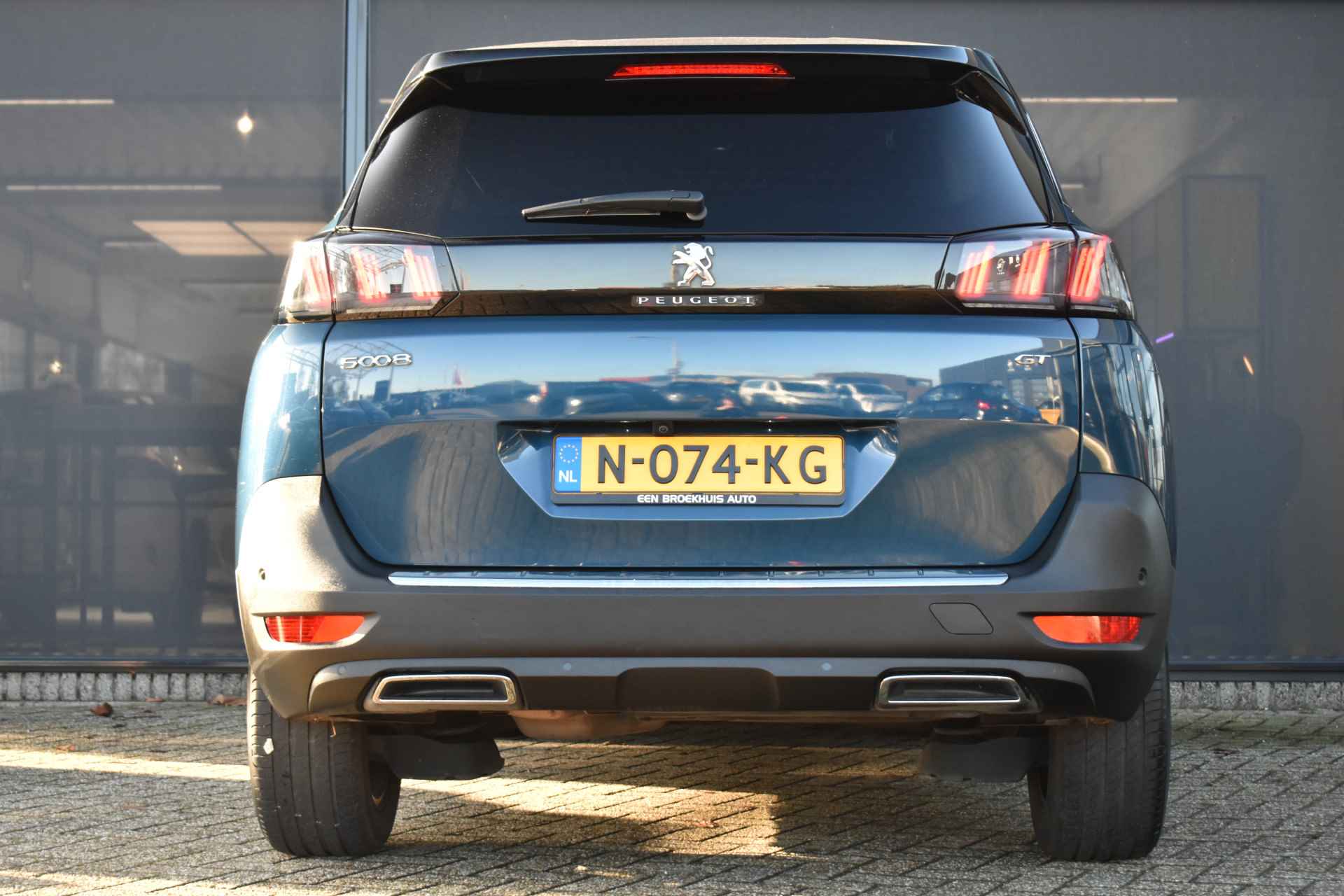 Peugeot 5008 1.2 PureTech GT 130pk Automaat | Adaptive Cruise | Leder/Alcantara | Navigatie | Achteruitrijcamera | Climate Control | Full-LED - 6/42