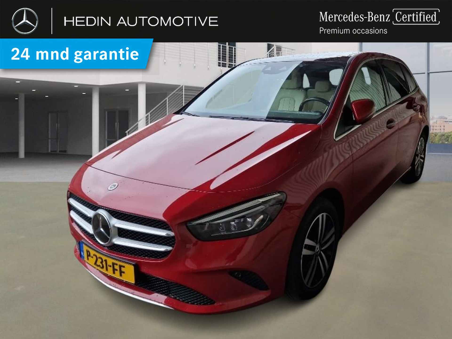 Mercedes-Benz B-Klasse BOVAG 40-Puntencheck