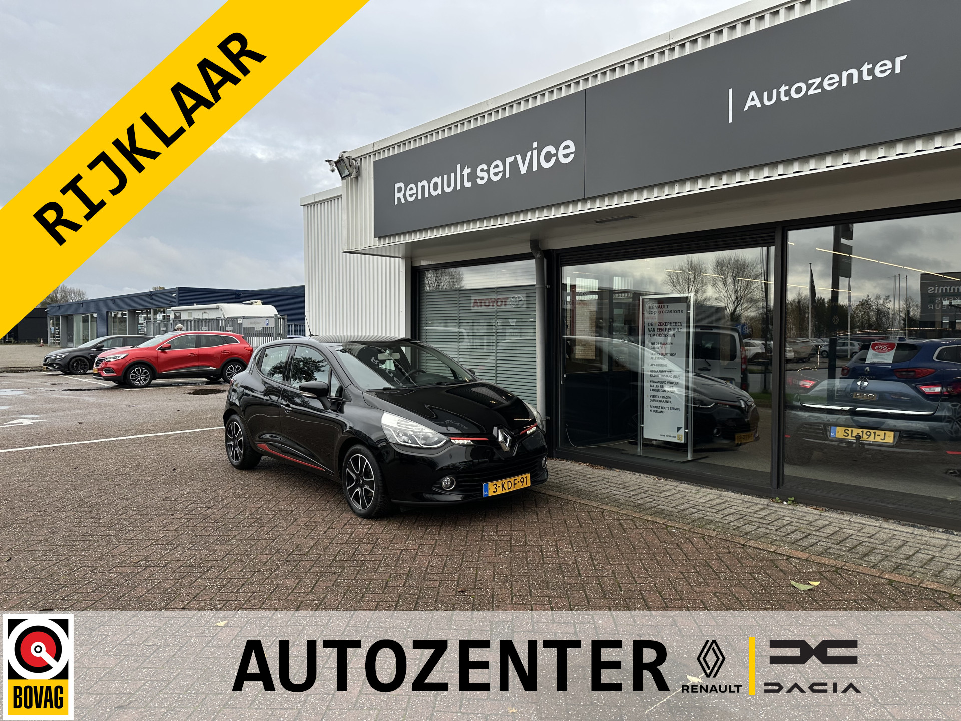 Renault Clio Expression Tce 90 | parkeersensor | lichtmetalen velgen | 1e eig | tijdelijk gratis Top Afleverpakket twv Eur 695