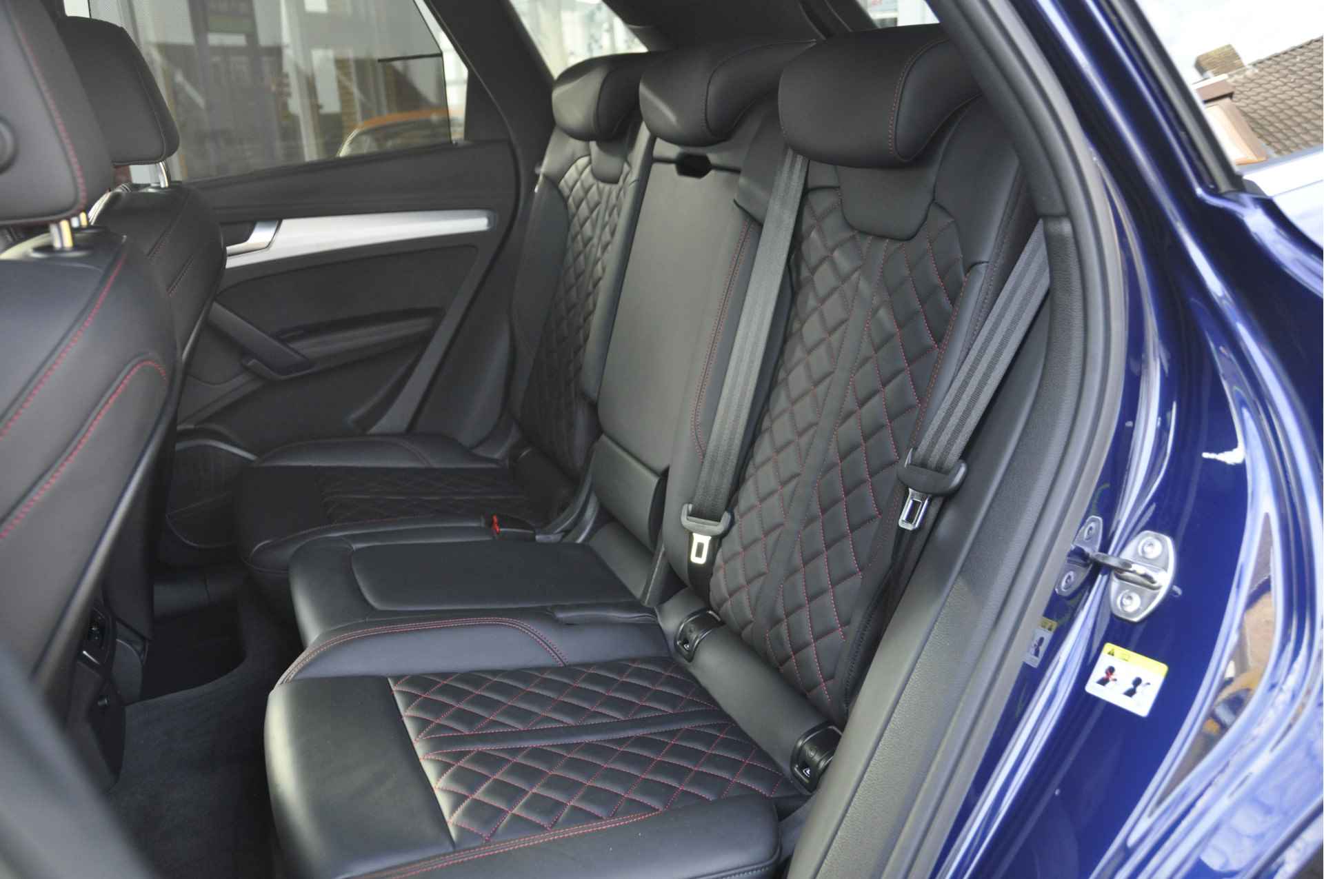 Audi Q5 50 TFSI e 2xS-Line B&O Trekhaak Luxe Lederen bekleding Ambient Verlichting - 19/53