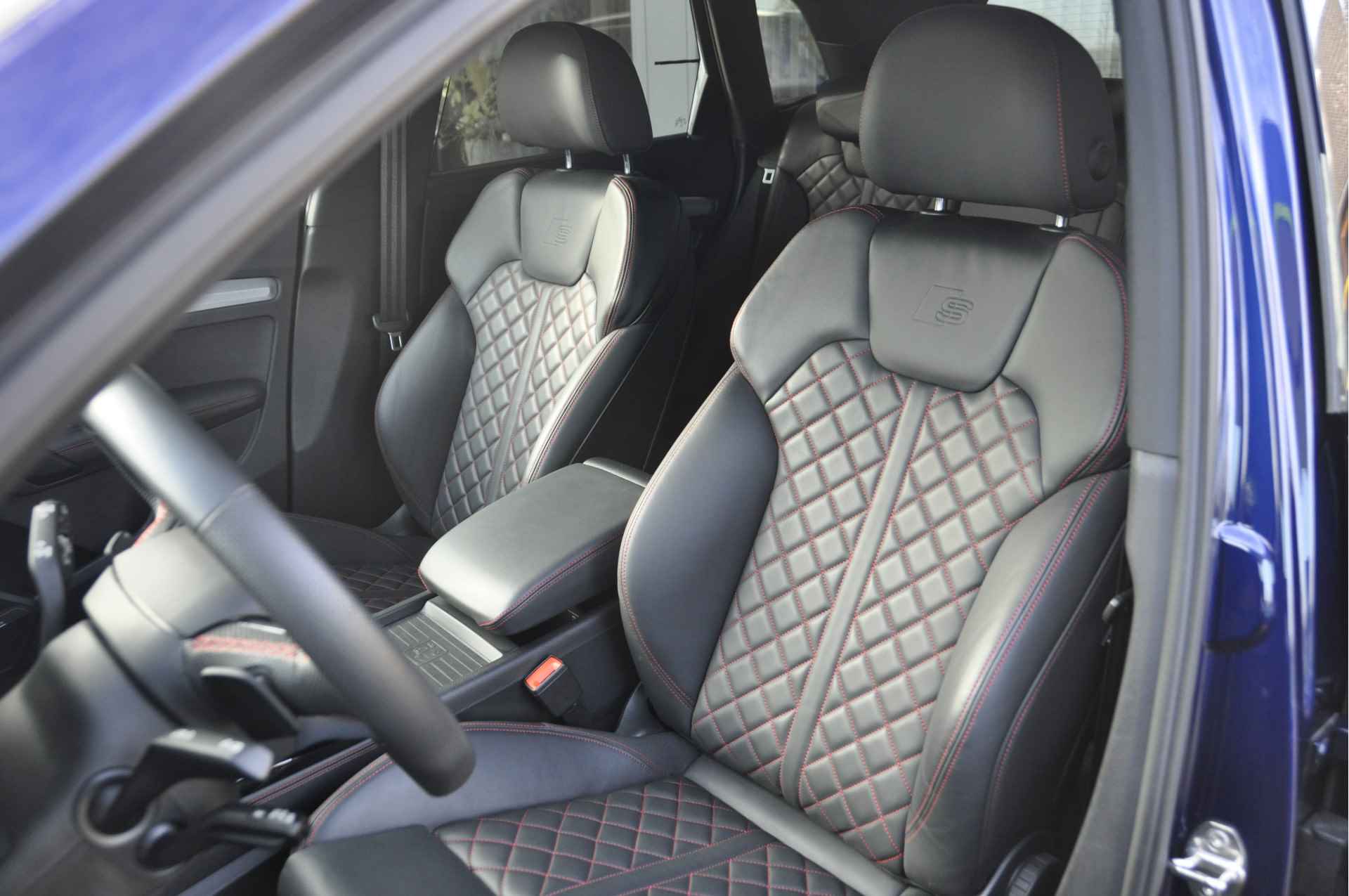 Audi Q5 50 TFSI e 2xS-Line B&O Trekhaak Luxe Lederen bekleding Ambient Verlichting - 20/53
