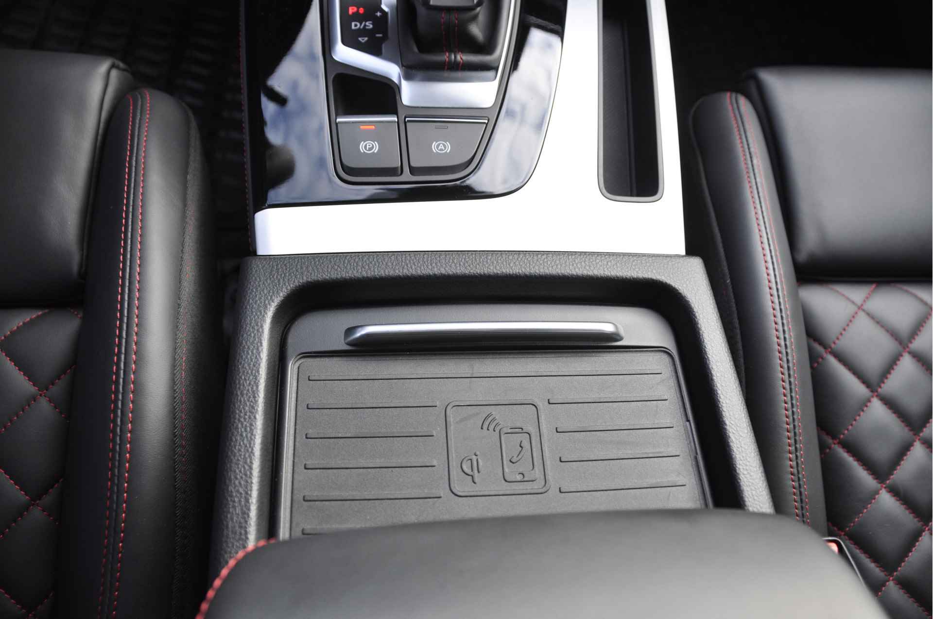 Audi Q5 50 TFSI e 2xS-Line B&O Trekhaak Luxe Lederen bekleding Ambient Verlichting - 33/53