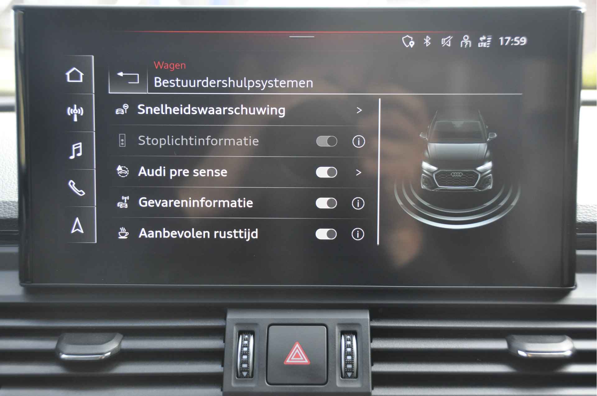 Audi Q5 50 TFSI e 2xS-Line B&O Trekhaak Luxe Lederen bekleding Ambient Verlichting - 46/53