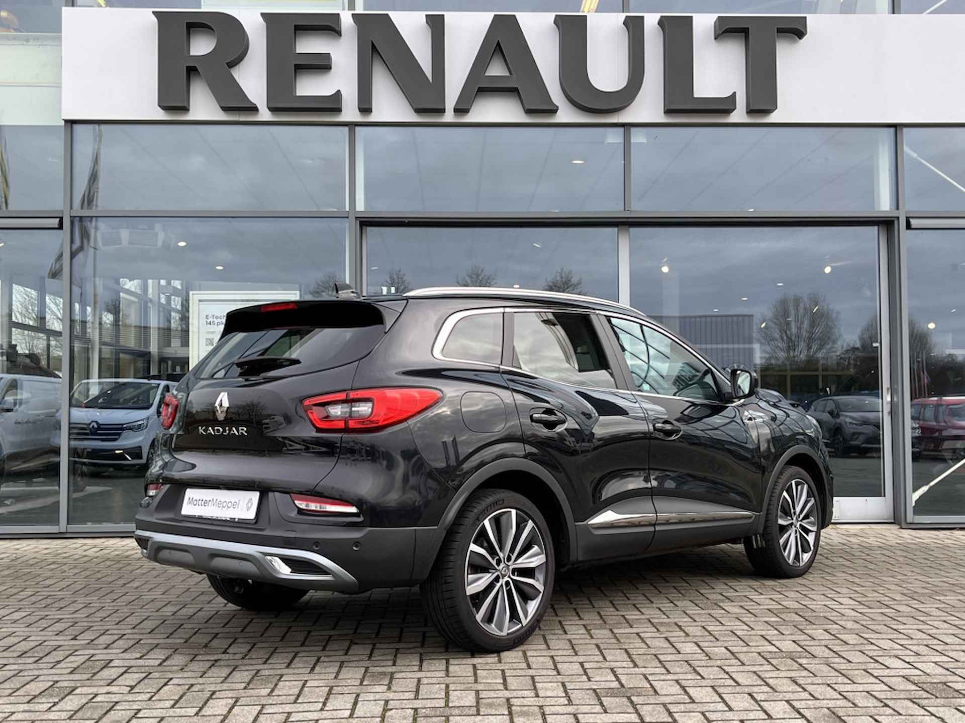 Renault Kadjar 1.3 TCe 140 Intens | Automaat | Leer | Navi | El.vers.stoelen | Camera | Apple CarPlay - 4/29