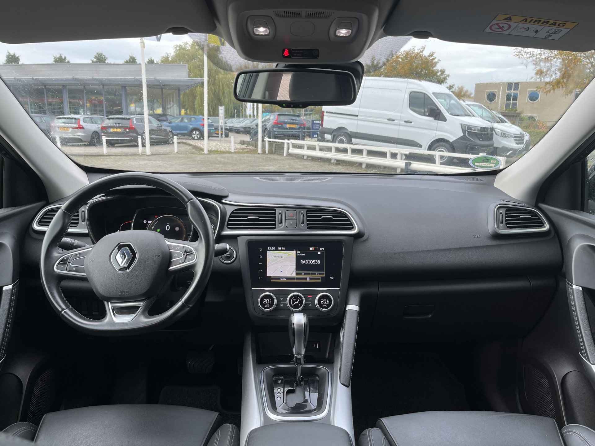 Renault Kadjar 1.3 TCe 140 Intens | Automaat | Leer | Navi | El.vers.stoelen | Camera | Apple CarPlay - 9/29