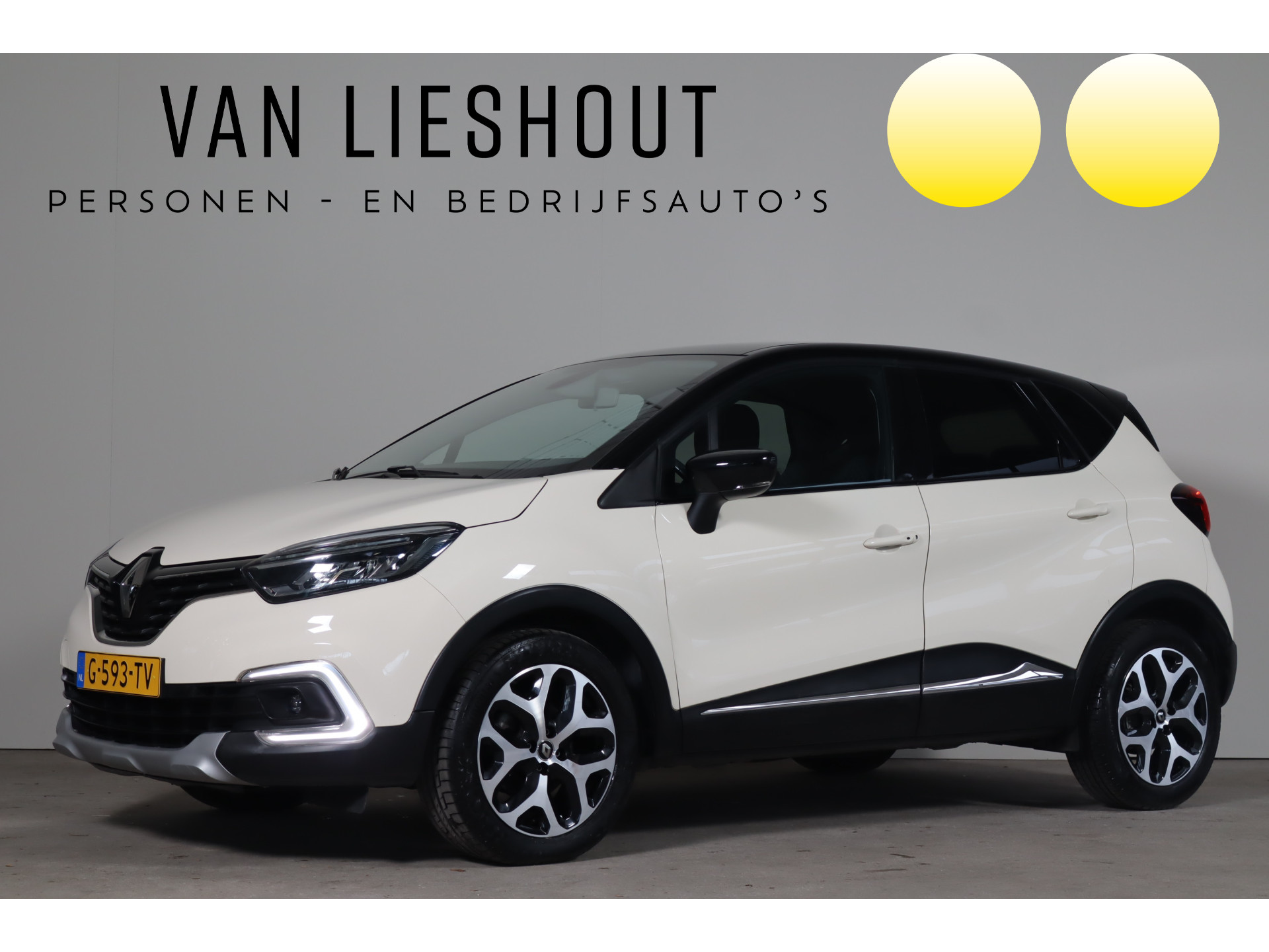 Renault Captur 1.3 TCe Intens 150PK NL-Auto!! LED I PDC I NAV