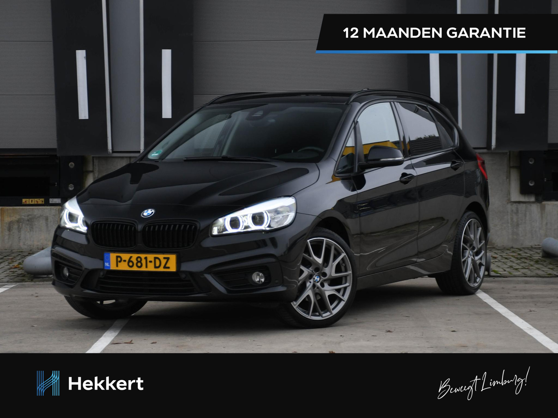 BMW 2-serie Active Tourer 218i High Executive 1.5 136pk Automaat ELEK. ACHTERKLEP | STOELVERWARMING | CRUISE | NAVI | 19''LM | KEYLESS ENTRY | PRIVACY GLASS