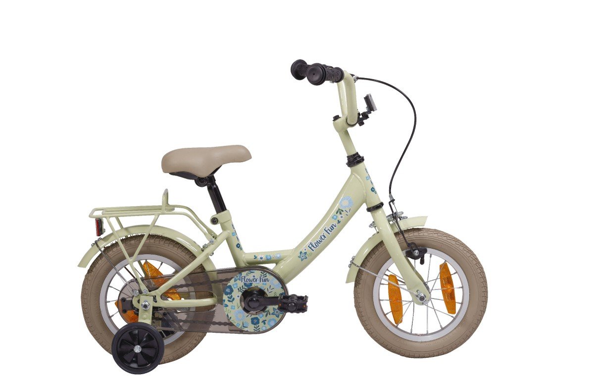 BIKEFUN Flower Fun 12 Meisjes Roos 12 12 inch 2025