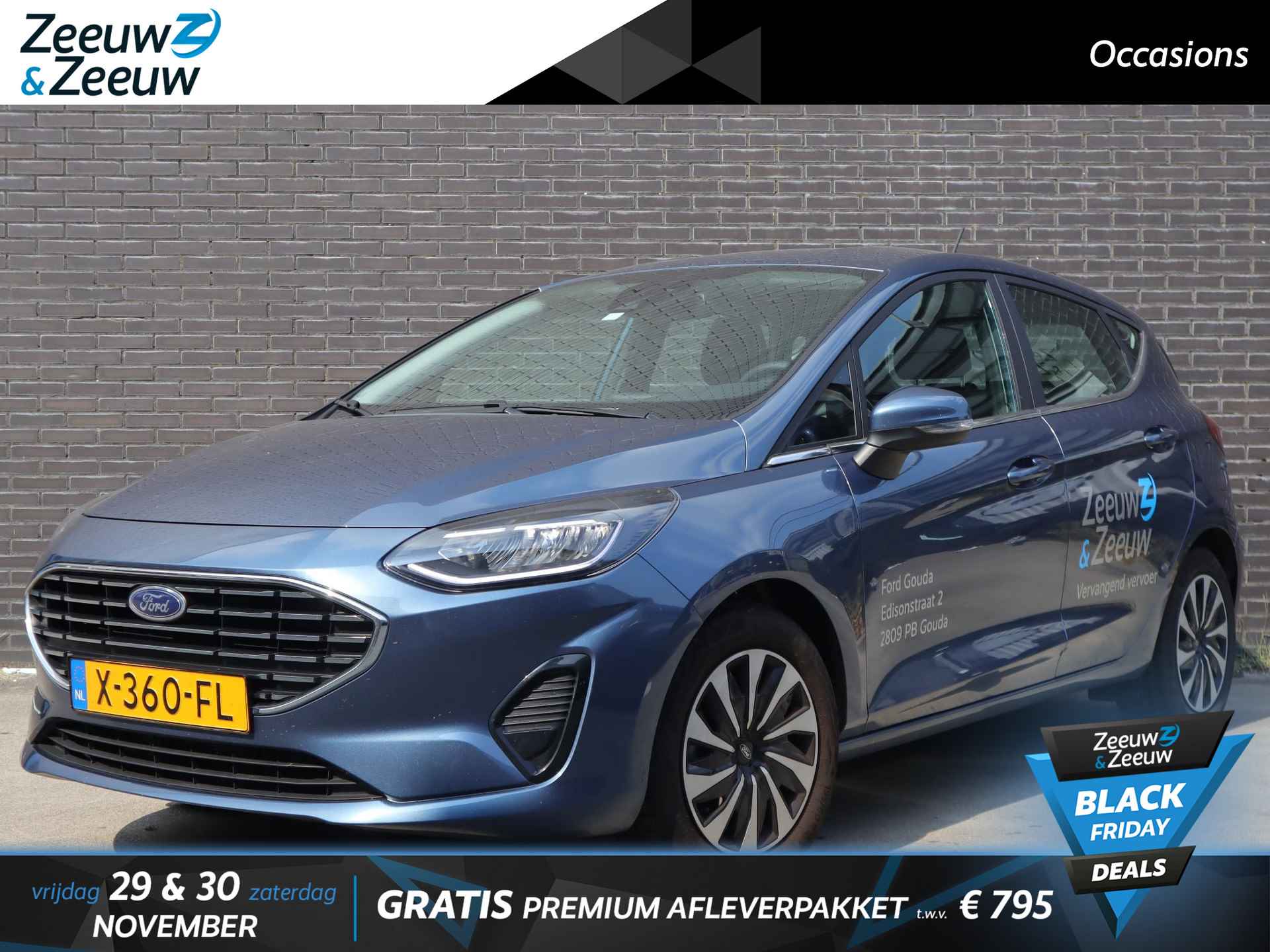 Ford Fiesta BOVAG 40-Puntencheck