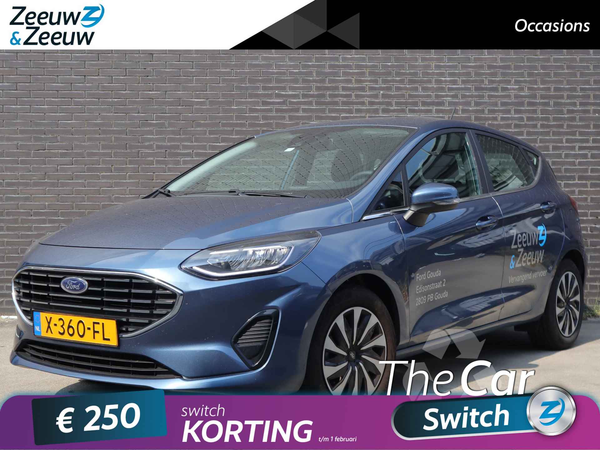 Ford Fiesta BOVAG 40-Puntencheck