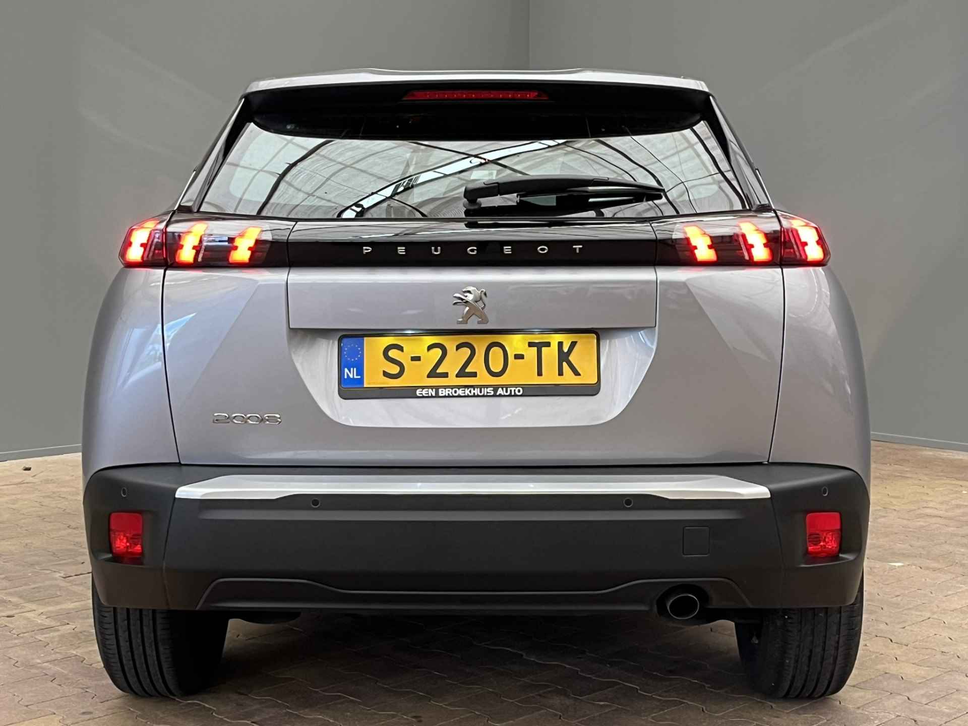 Peugeot 2008 Active 1.2 100PK Airconditioning | Cruise control | Parkeersensoren | LED | Active city brake | etc - 7/40