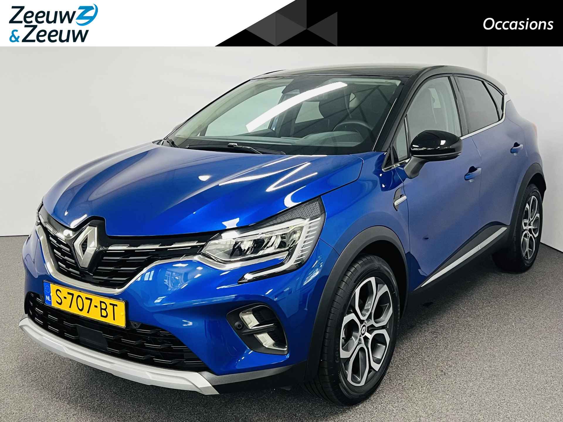 Renault Captur BOVAG 40-Puntencheck