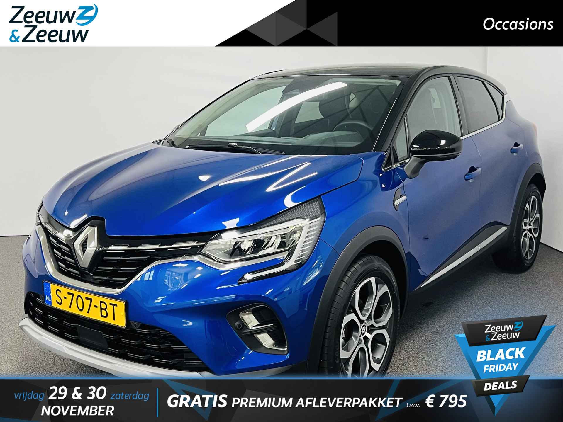 Renault Captur BOVAG 40-Puntencheck