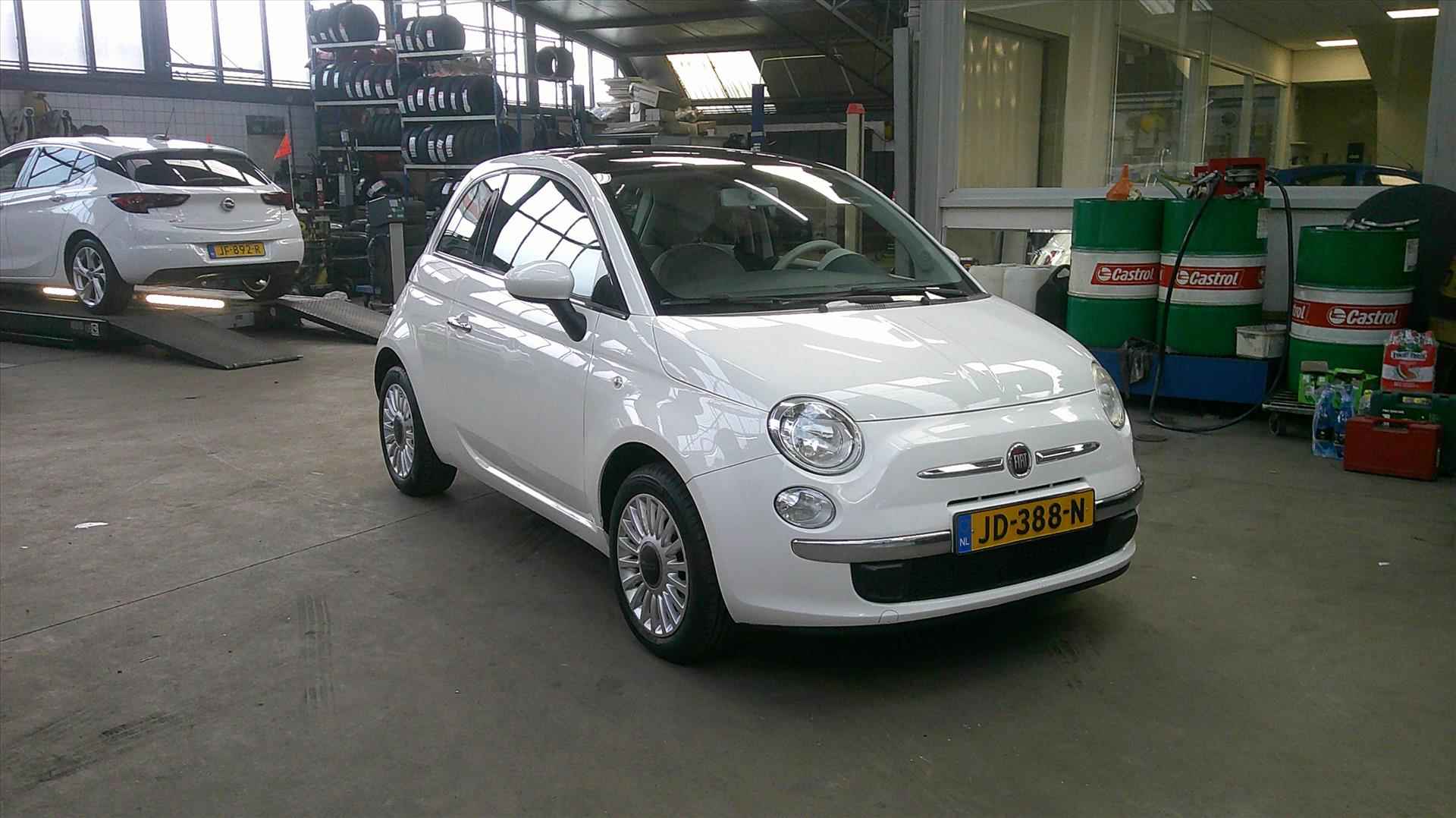 Fiat 500 BOVAG 40-Puntencheck