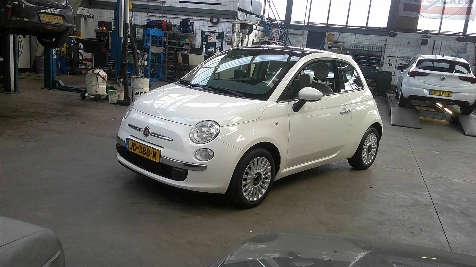 Fiat 500 1.2i Lounge - 5/13