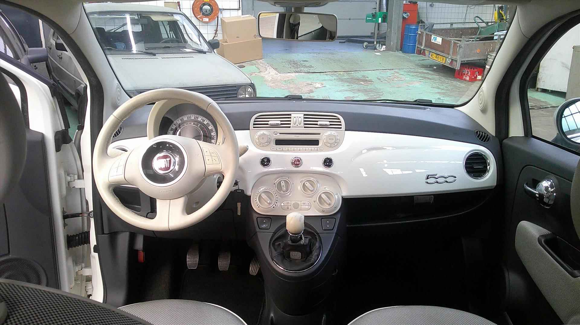 Fiat 500 1.2i Lounge - 6/13