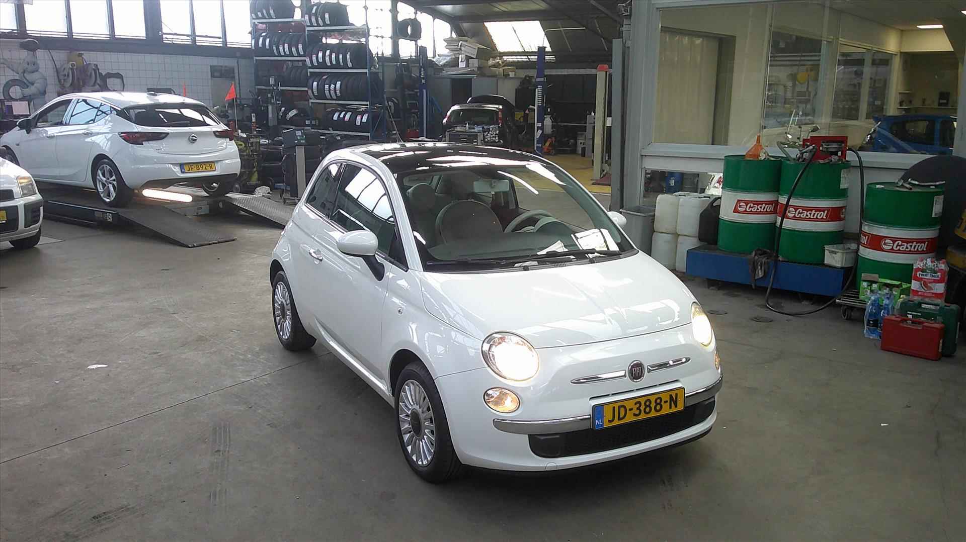 Fiat 500 1.2i Lounge - 9/13