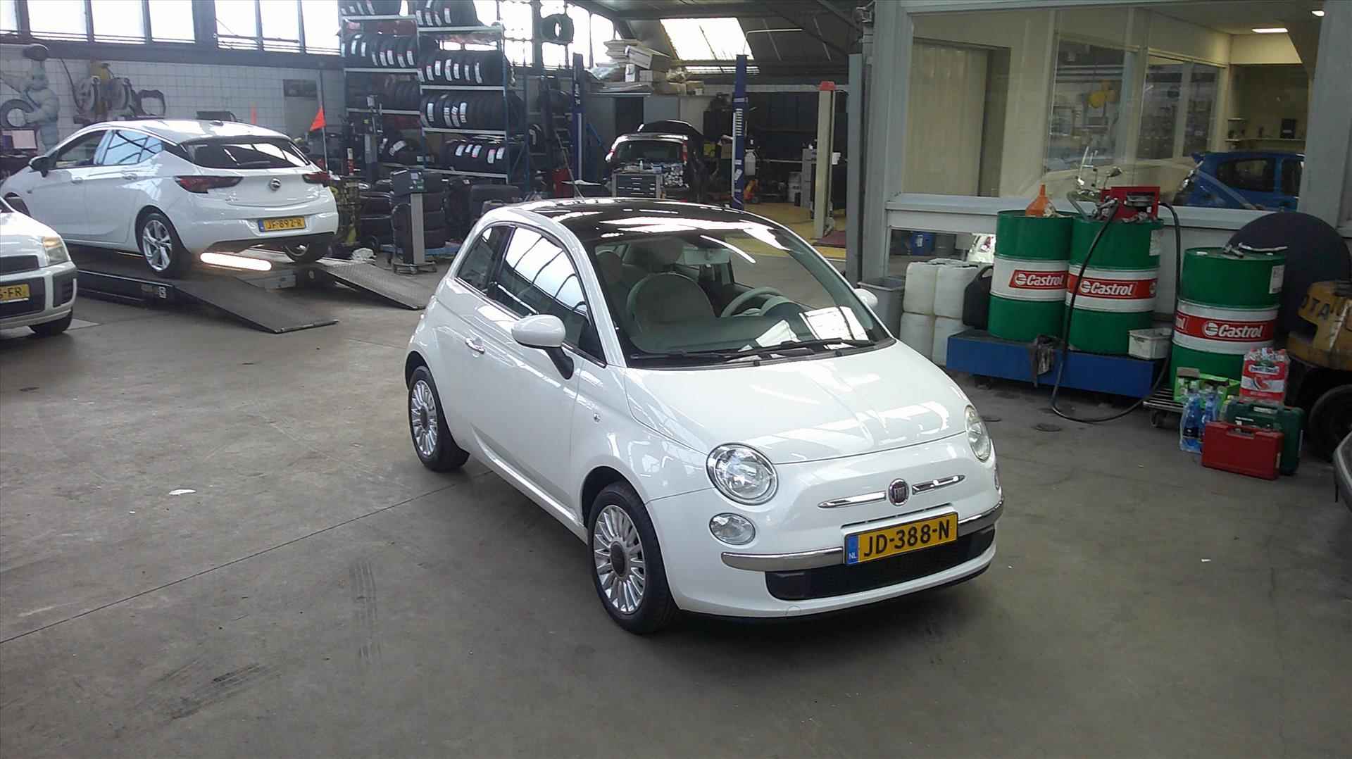 Fiat 500 1.2i Lounge - 10/13