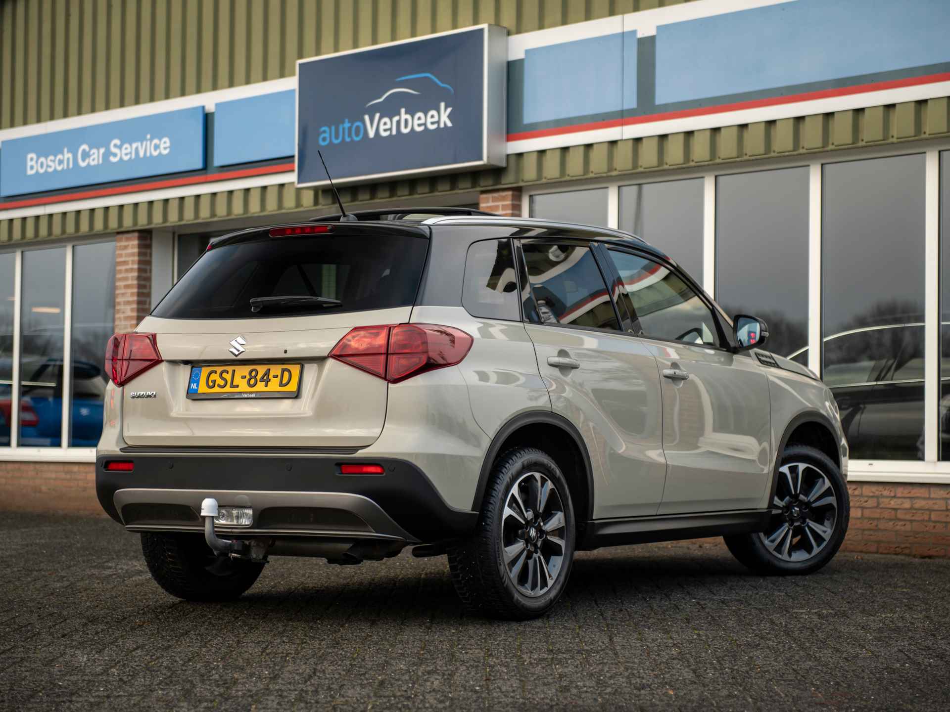 Suzuki Vitara 1.4 Boosterjet 140pk AllGrip Stijl | Dealeronderhouden! | Panoramadak | Trekhaak afneembaar | 4x4 | Navi | Camera | ACC | TwoTone | LED | Suzuki Safety System Pro - 3/48