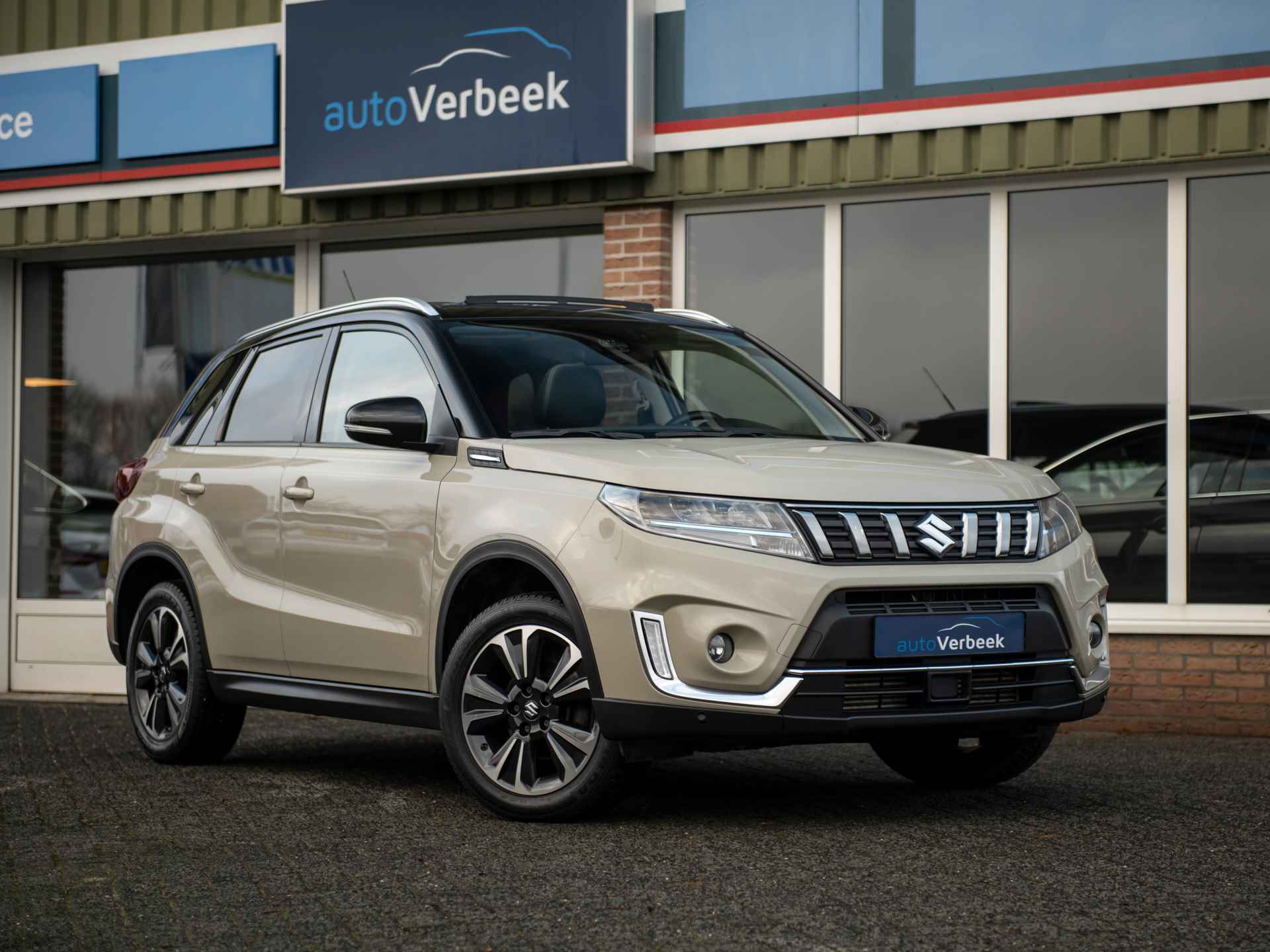 Suzuki Vitara 1.4 Boosterjet 140pk AllGrip Stijl | Dealeronderhouden! | Panoramadak | Trekhaak afneembaar | 4x4 | Navi | Camera | ACC | TwoTone | LED | Suzuki Safety System Pro - 7/48