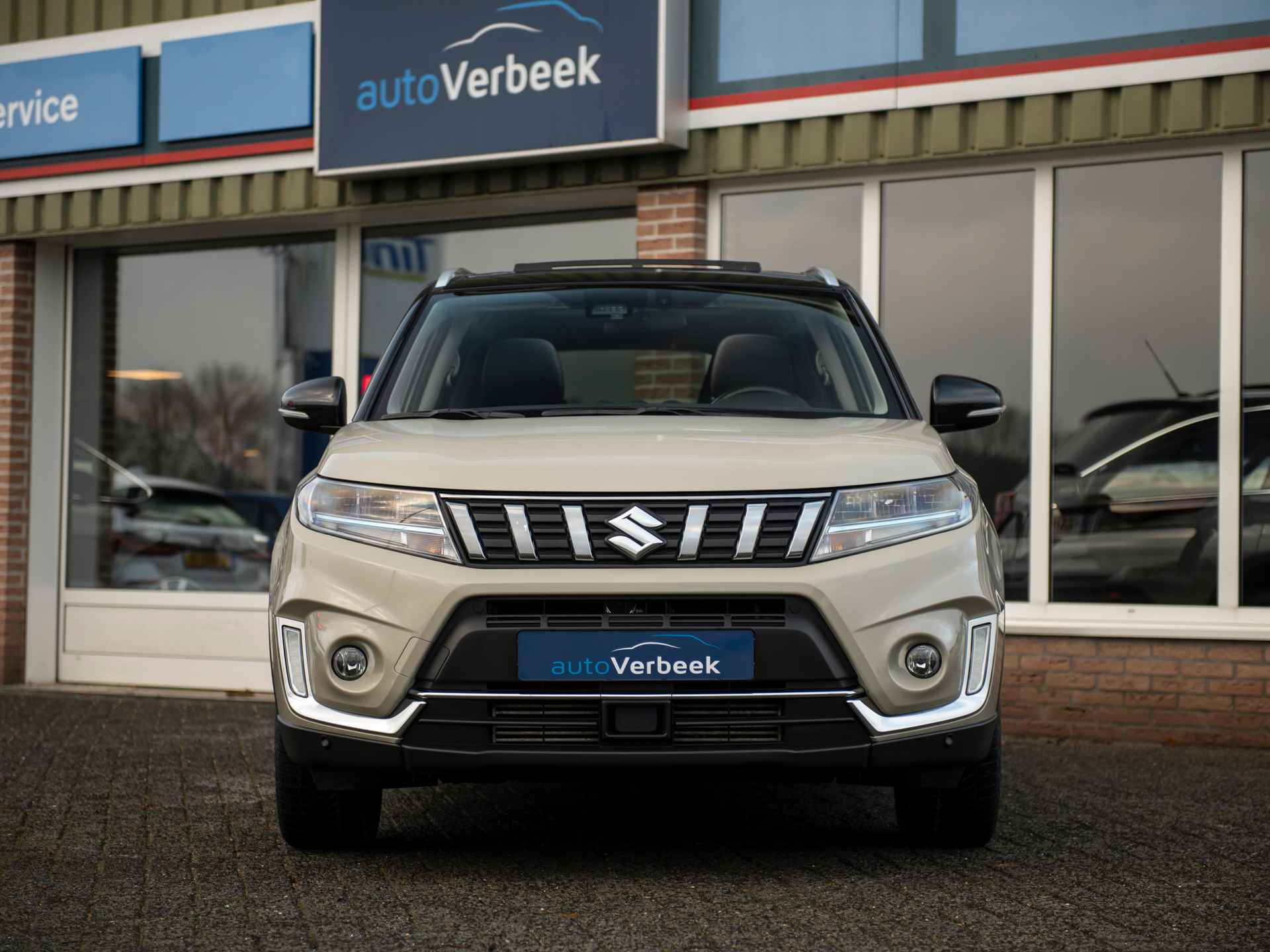 Suzuki Vitara 1.4 Boosterjet 140pk AllGrip Stijl | Dealeronderhouden! | Panoramadak | Trekhaak afneembaar | 4x4 | Navi | Camera | ACC | TwoTone | LED | Suzuki Safety System Pro - 13/48